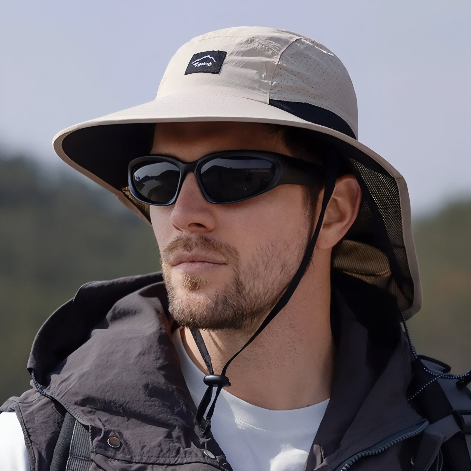 Chapeau Randonnée Protège Nuque
