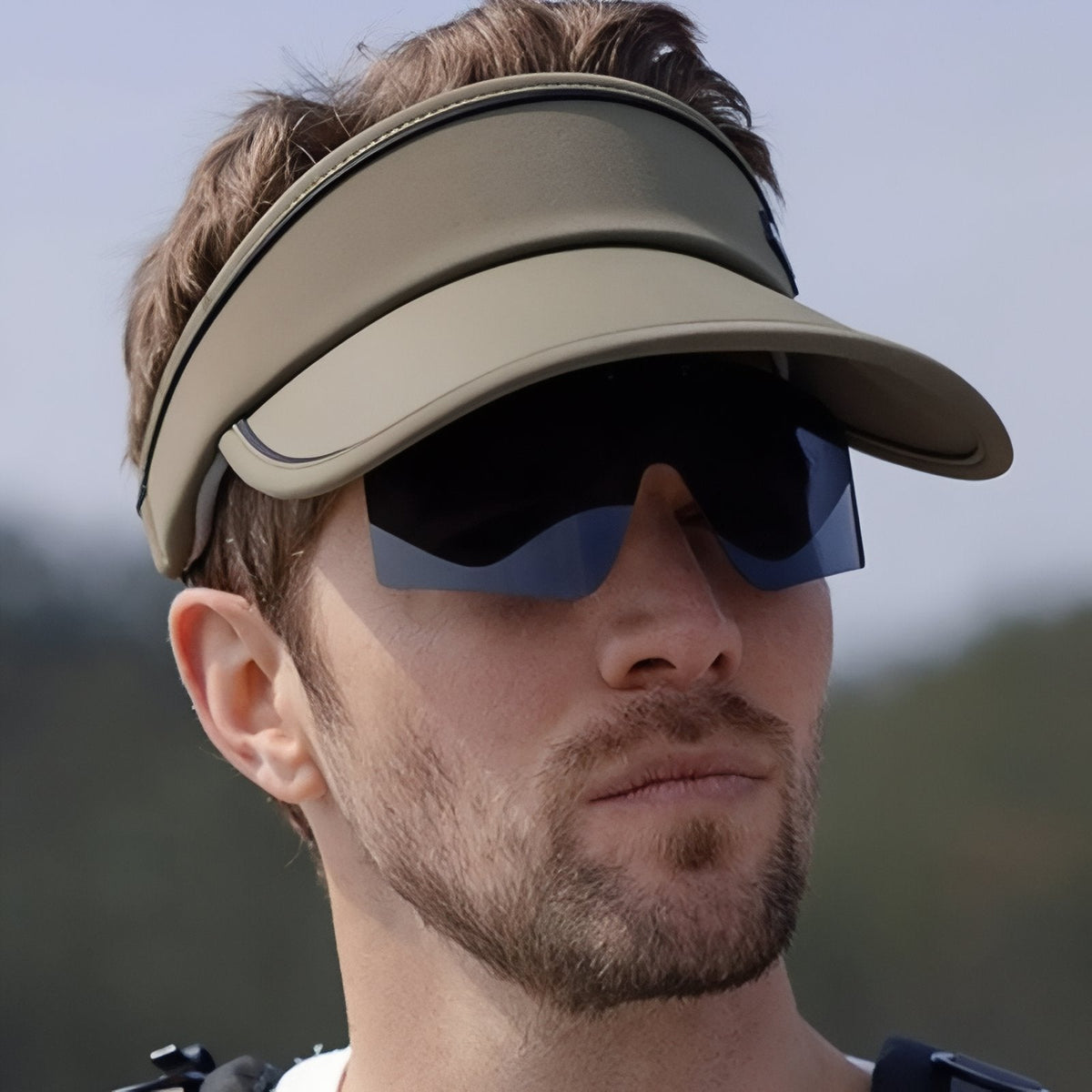 Visière Avec Lunettes Intégrées 9