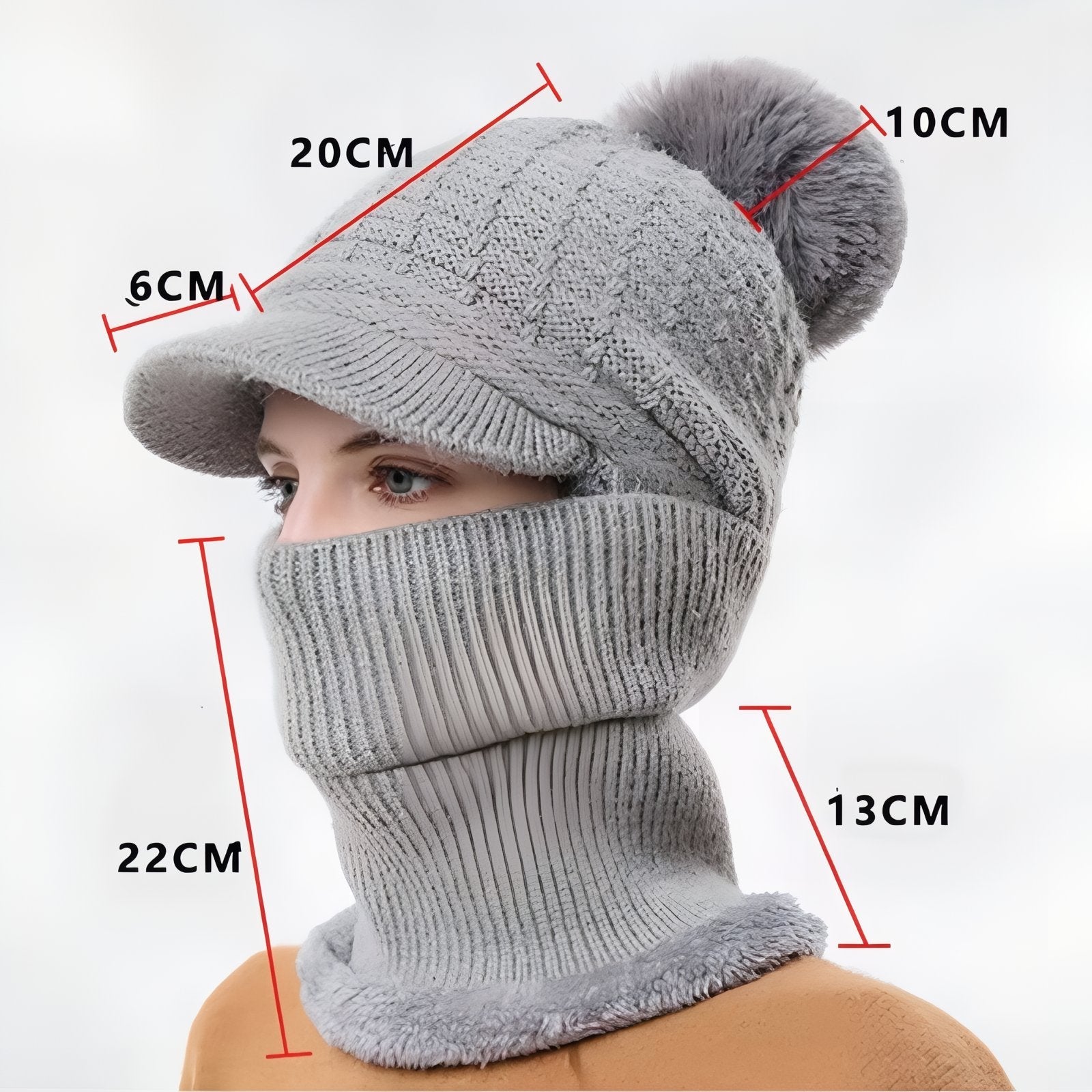 Bonnet Casquette Femme