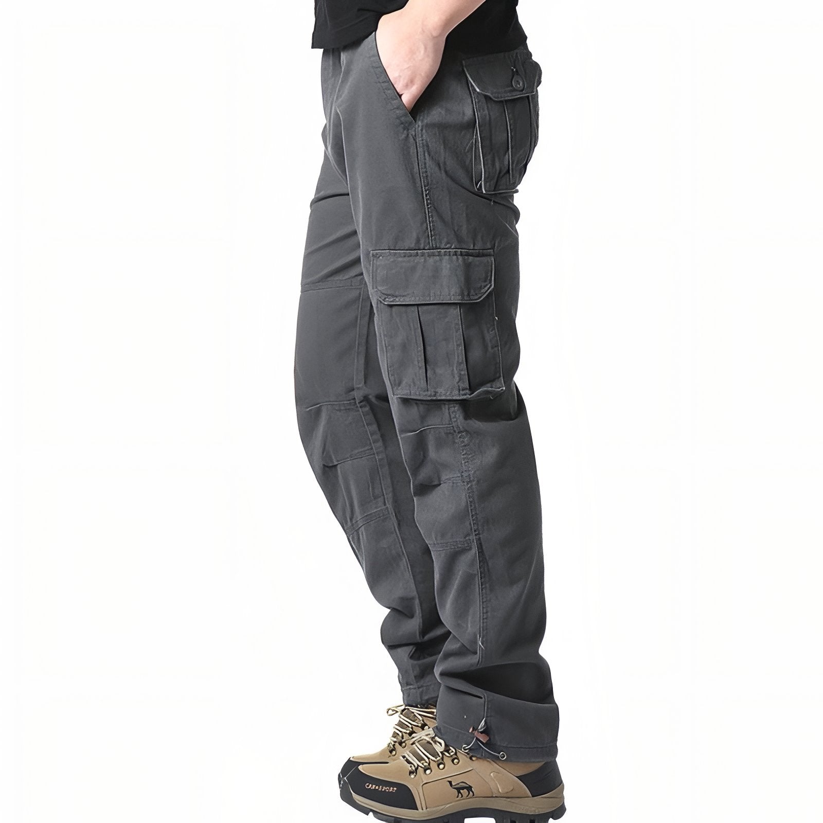 Pantalon Randonnée Coton Homme