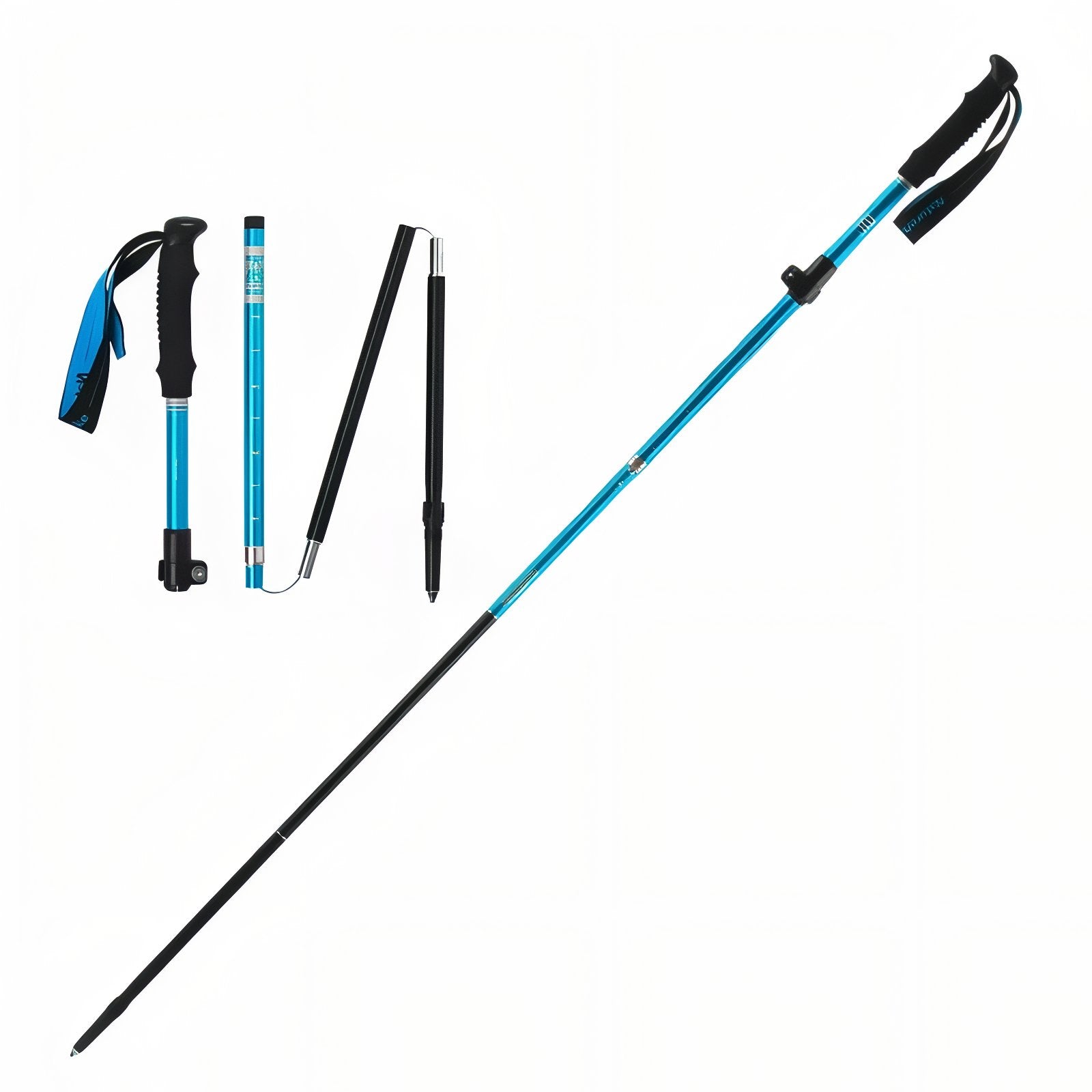 Baton De Randonnée Et Podomètre