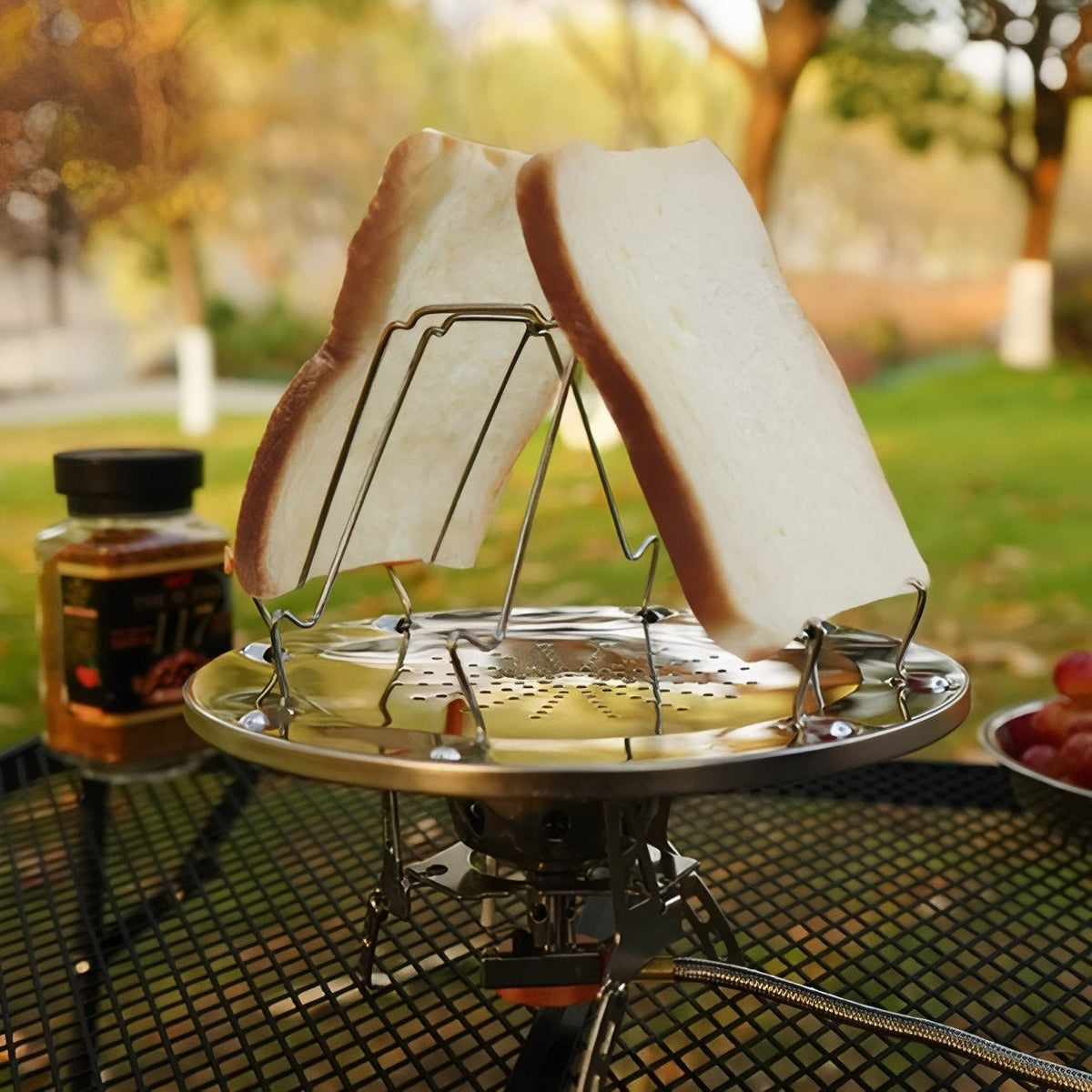 Grille-Pain Camping Pliable