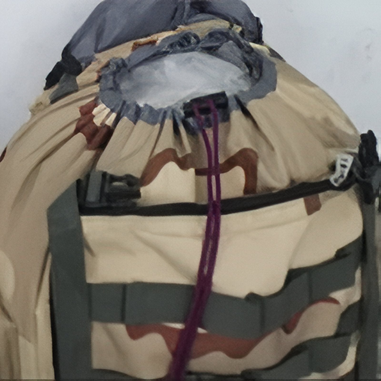 Sac à Dos Randonnée Rigide