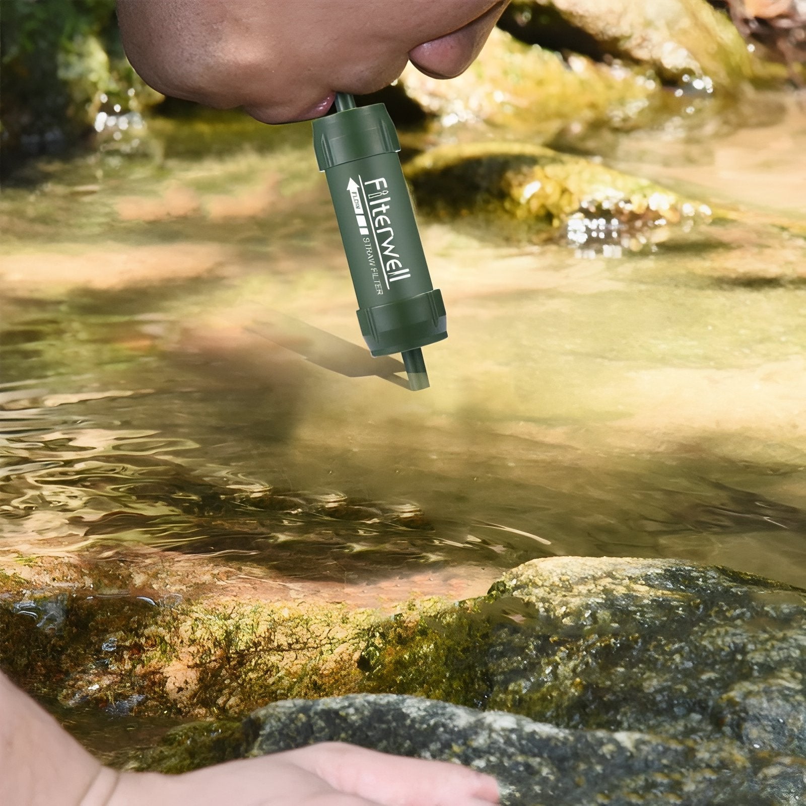 Filtre À Eau Sans Électricité