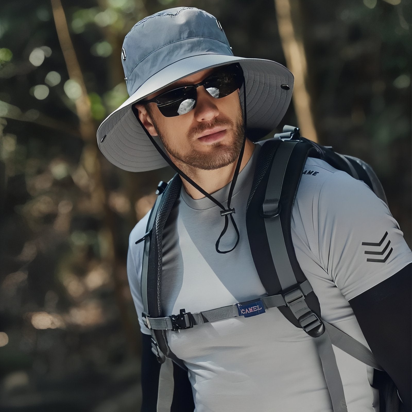 Chapeau Randonnée Respirant