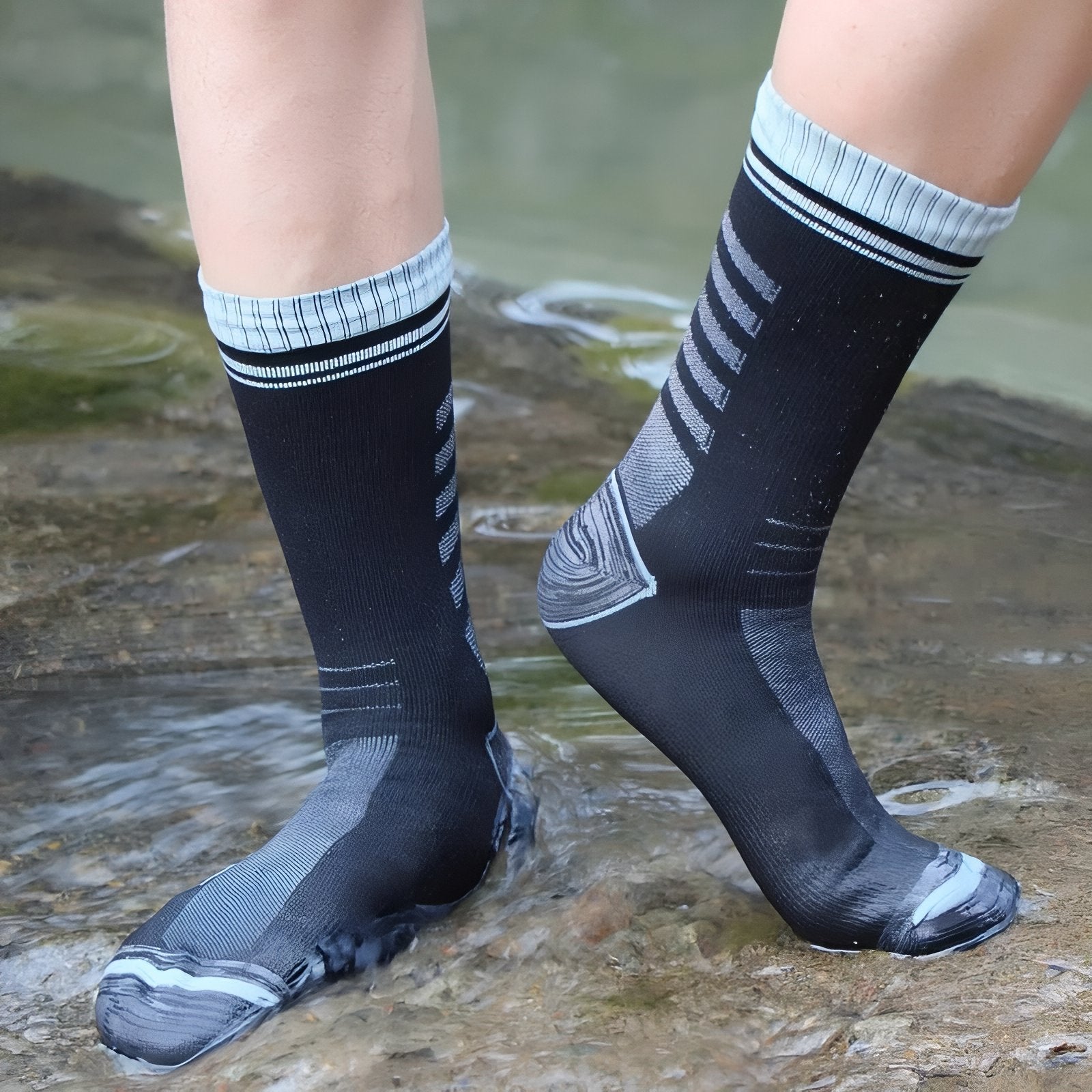 Chaussettes Randonnée Été Femme