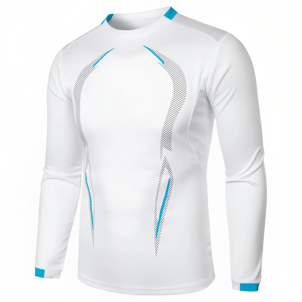 T-Shirt Manches Longues Randonnée Homme 6