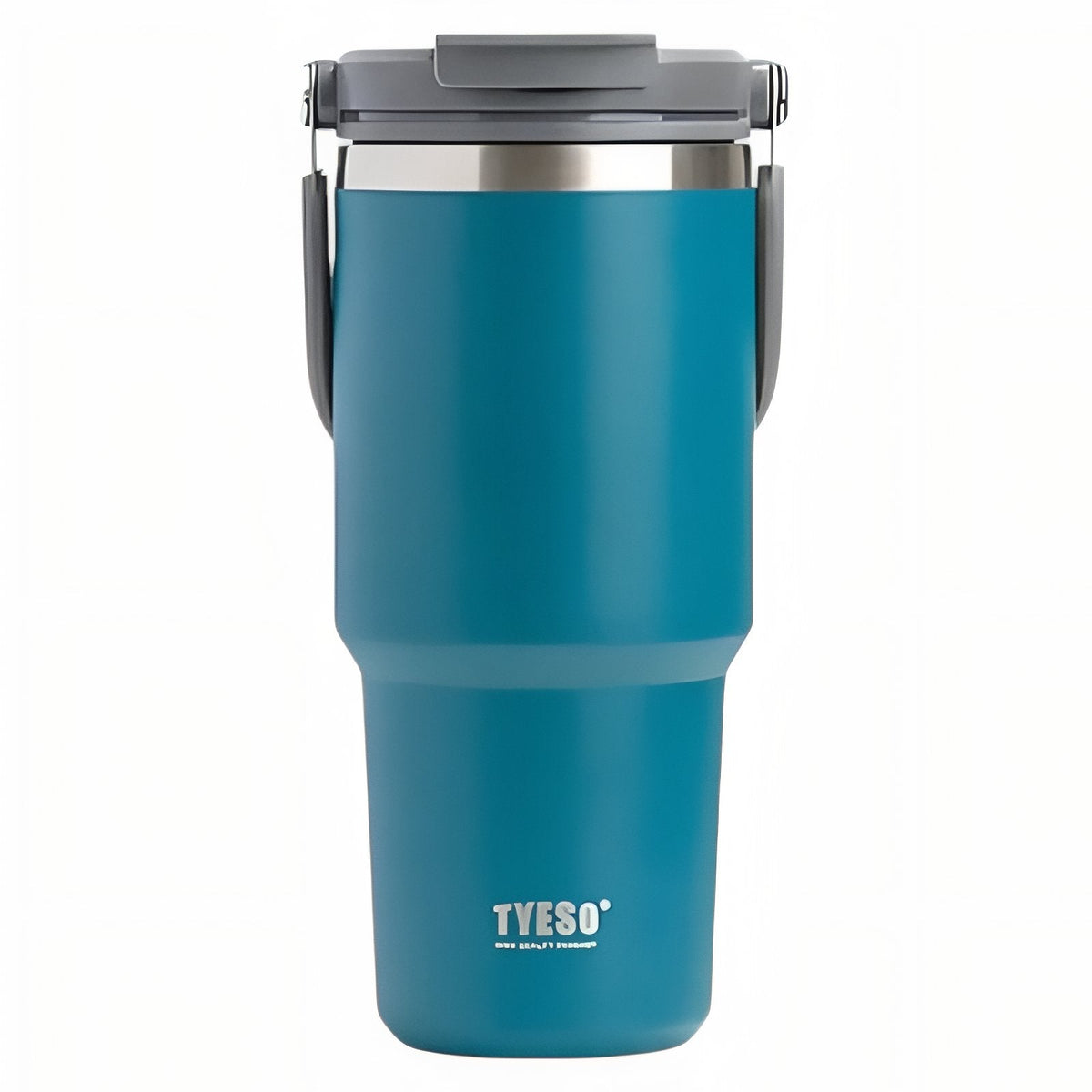 Mug Isotherme Paille Et Poignée 19