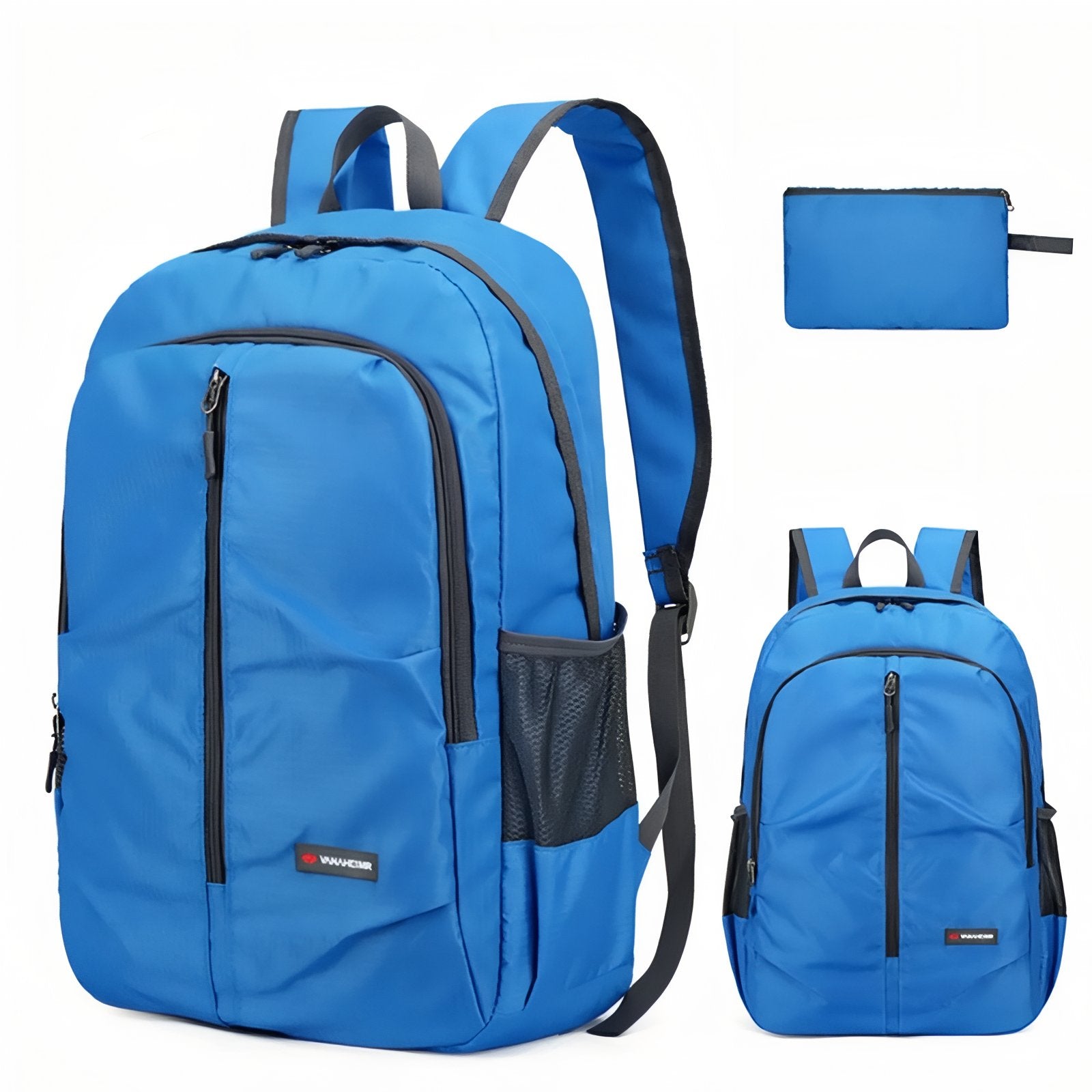 Sac de Randonnée 30L Femme Noir