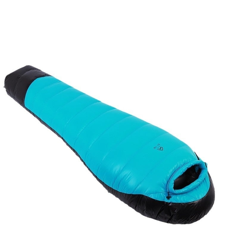 Sac De Couchage Turquoise