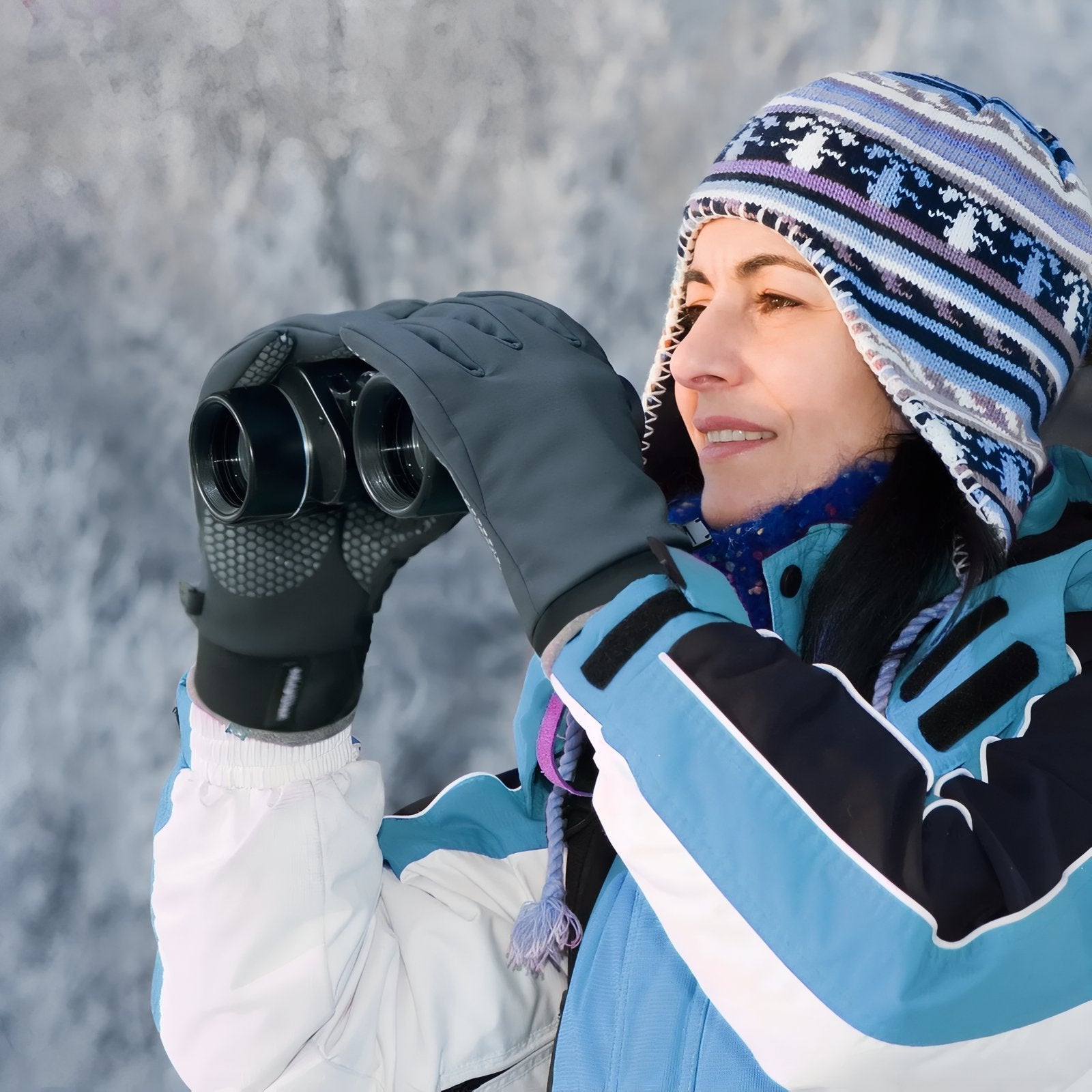 Gants Chauds Et Imperméables Femme