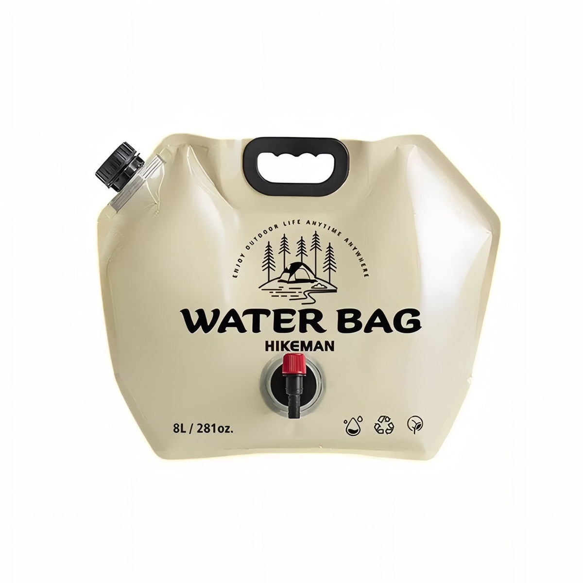 Réservoir D'Eau Pliable 8L 1