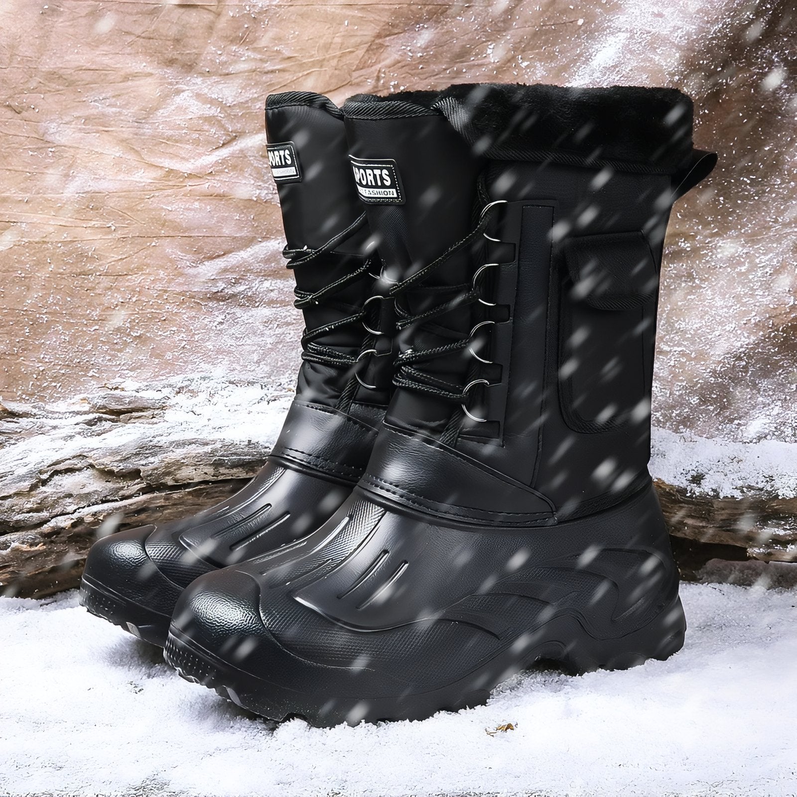 Botte de Pluie Randonnée Homme