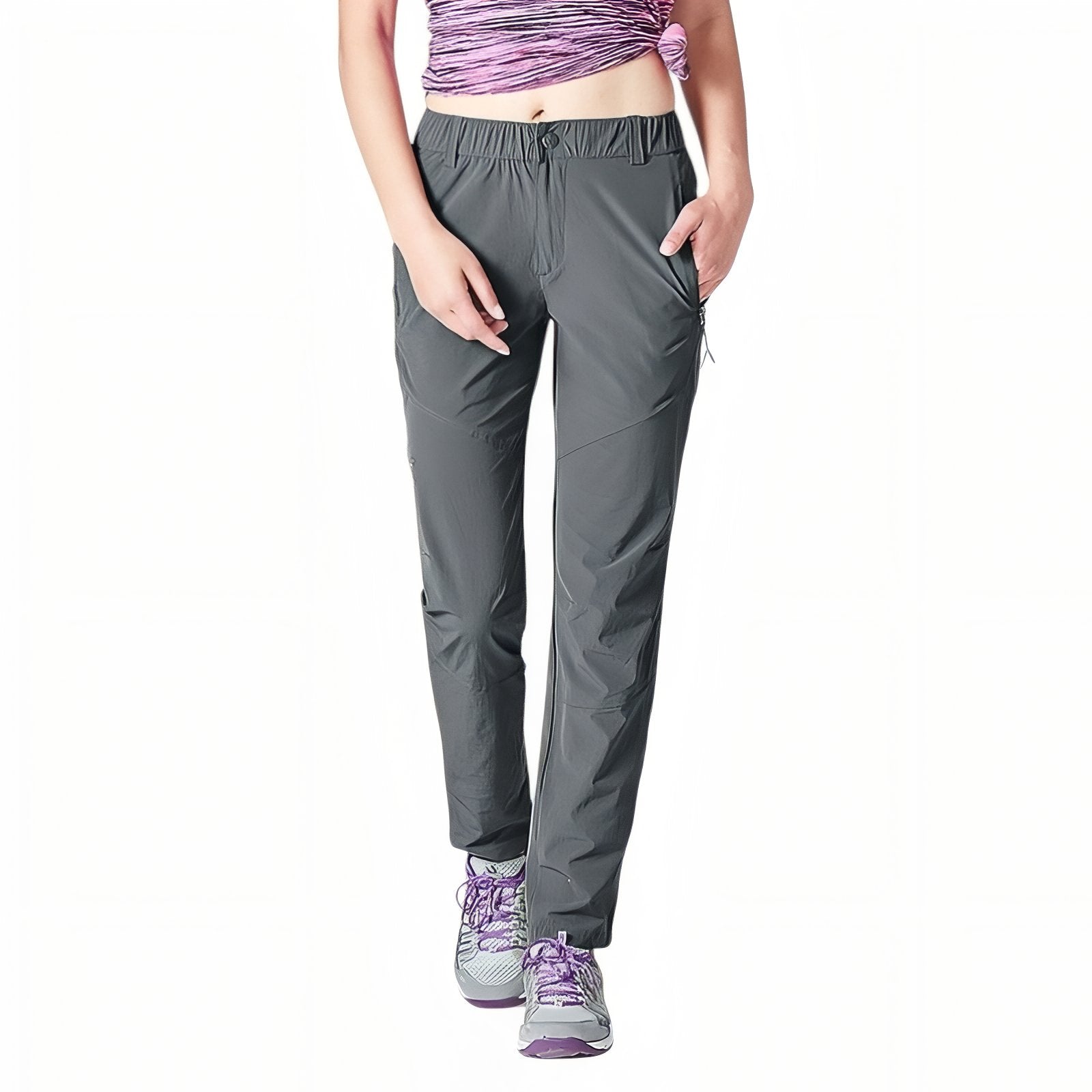 Pantalon Randonnée Femme Petite Taille