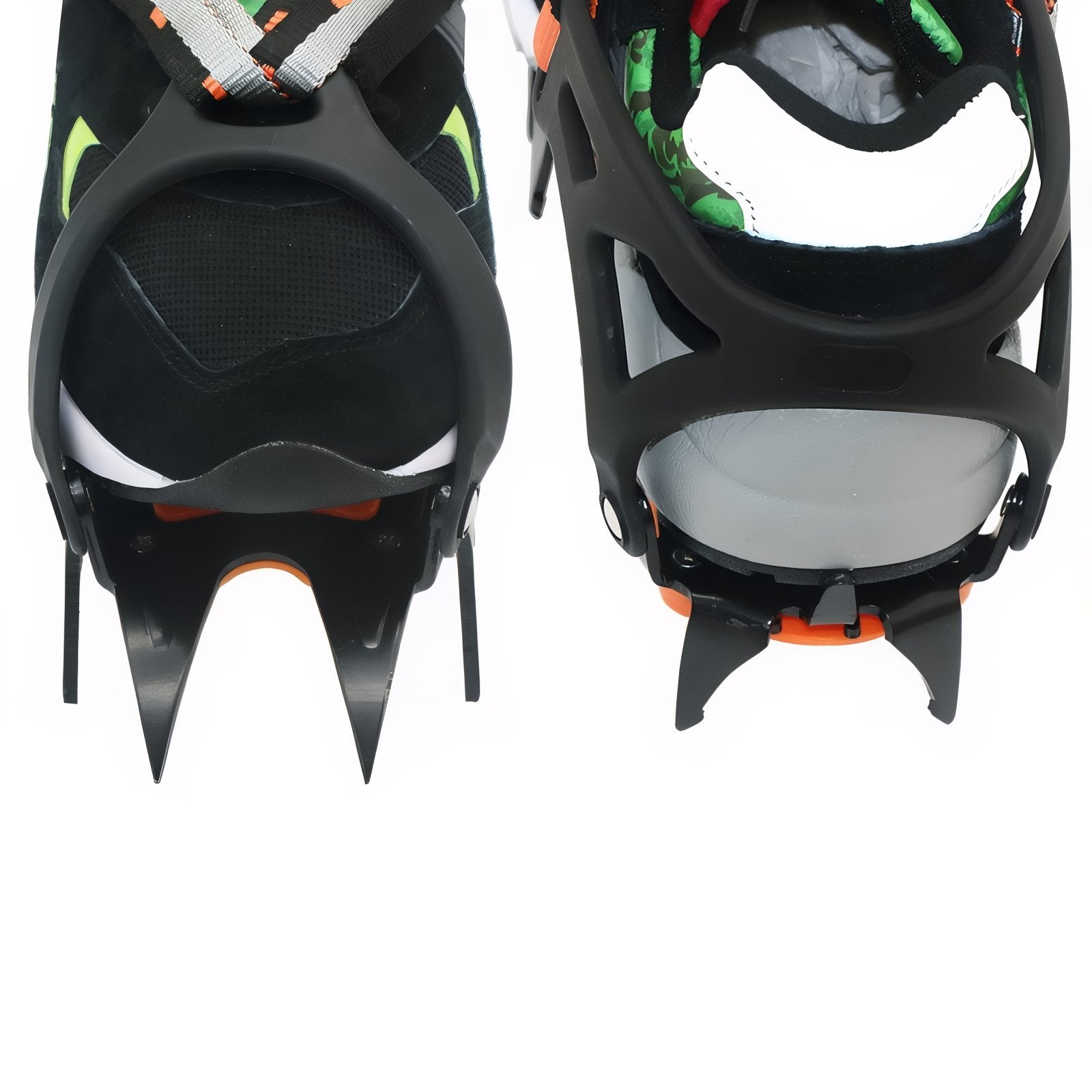 Crampons Plastiques Sur Chaussures De Randonnée