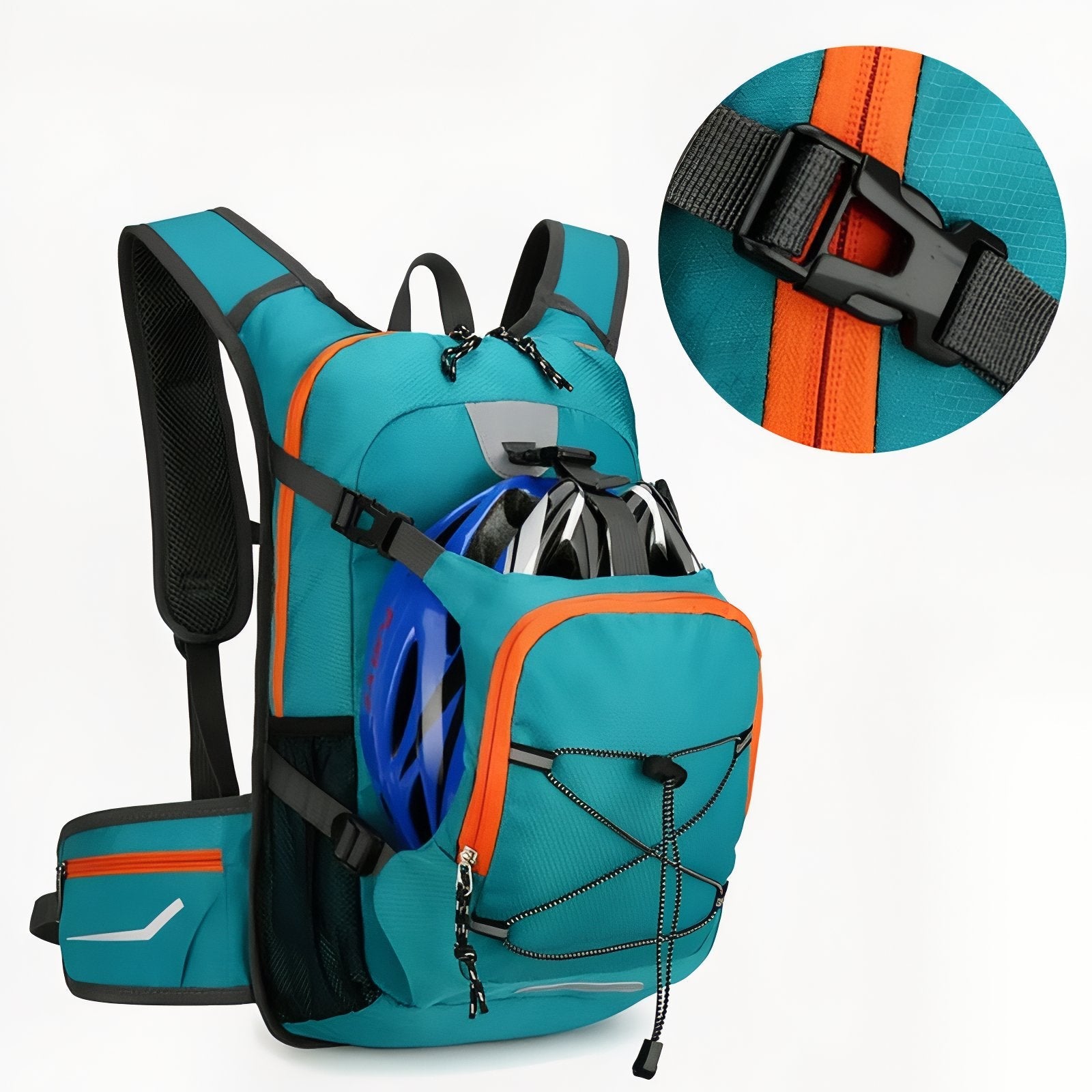 Sac à Dos Randonnée avec Poche Eau