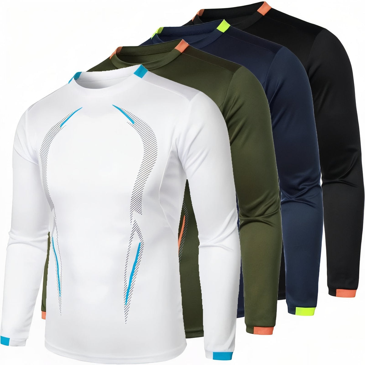 T-Shirt Manches Longues Randonnée Homme 7