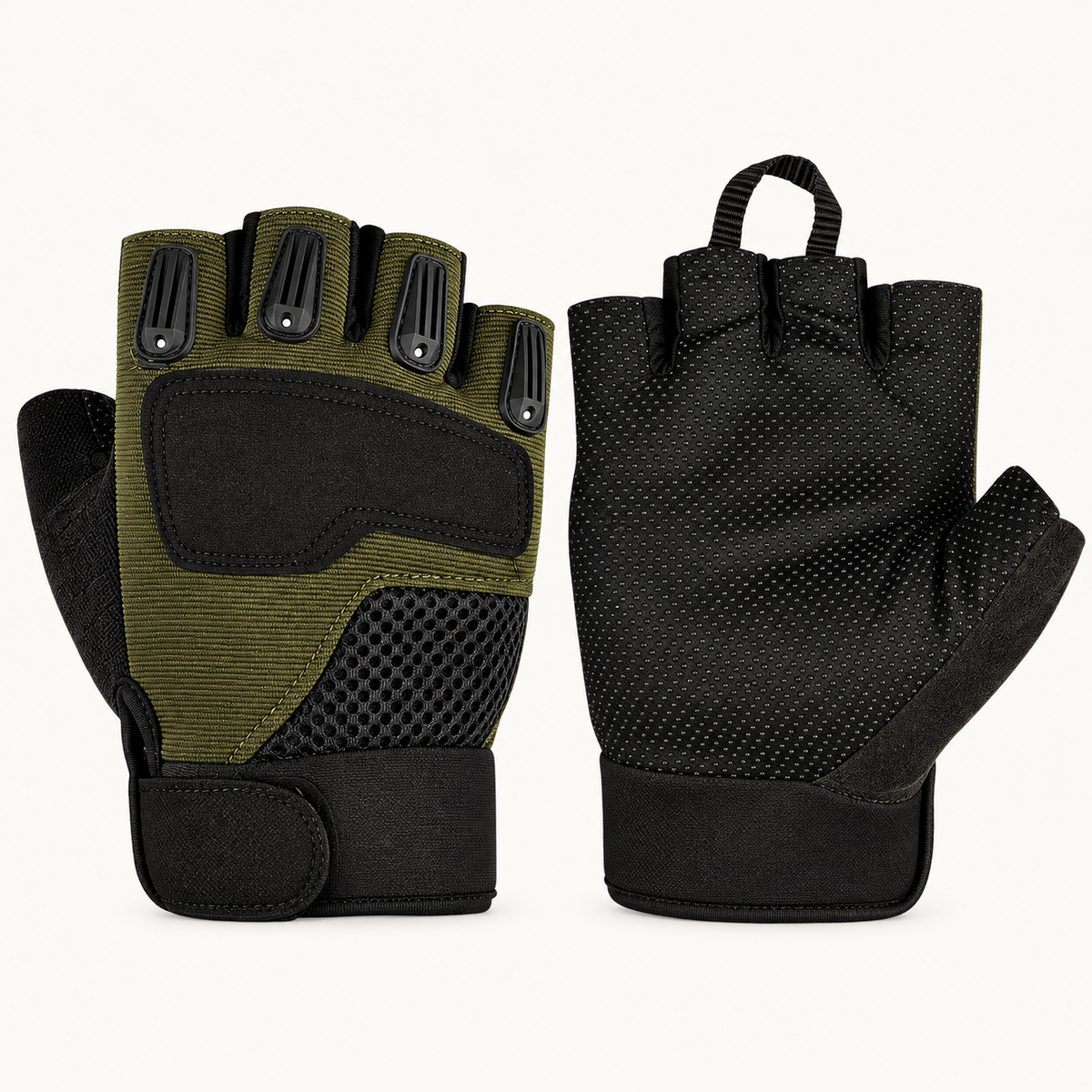 Gant mitaine randonnée — protections et grip