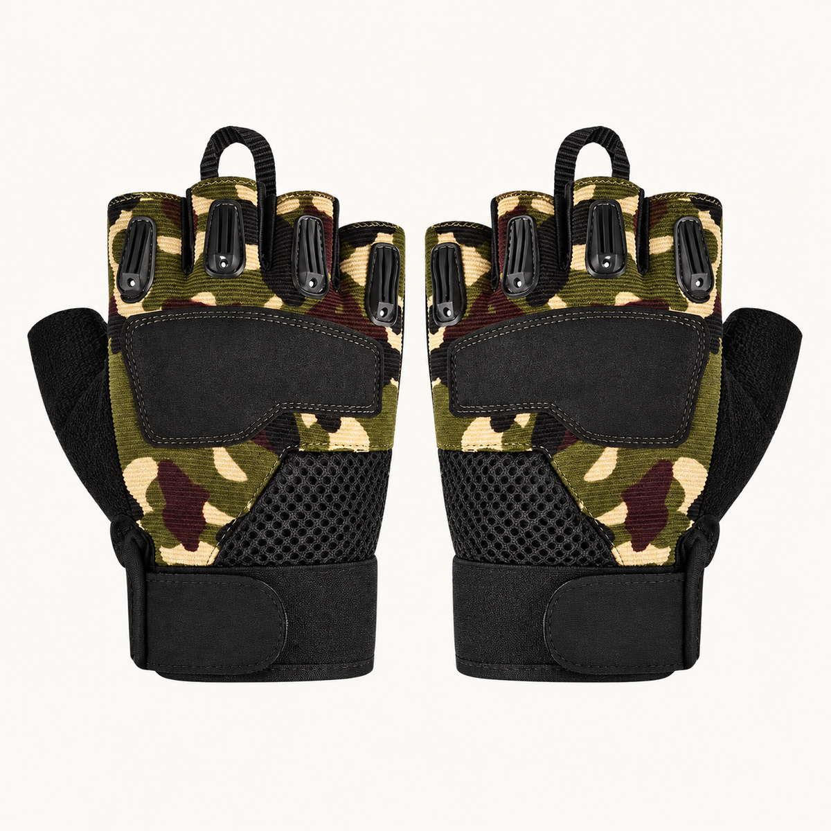 Gant mitaine randonnée — packshot camouflage