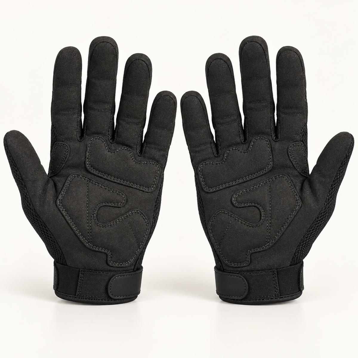 Gant pour escalade — paumes et renforts cousus