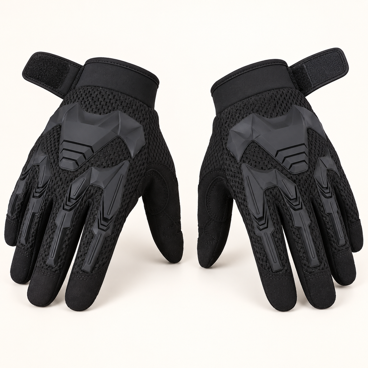 Gant pour escalade — fermetures de poignets ouvertes