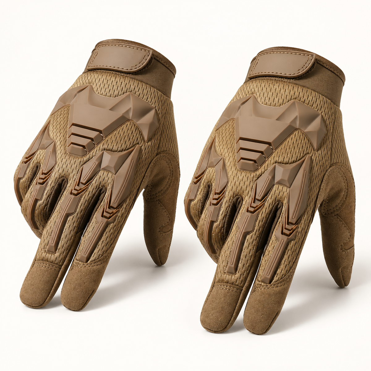 Gant pour escalade — paire marron