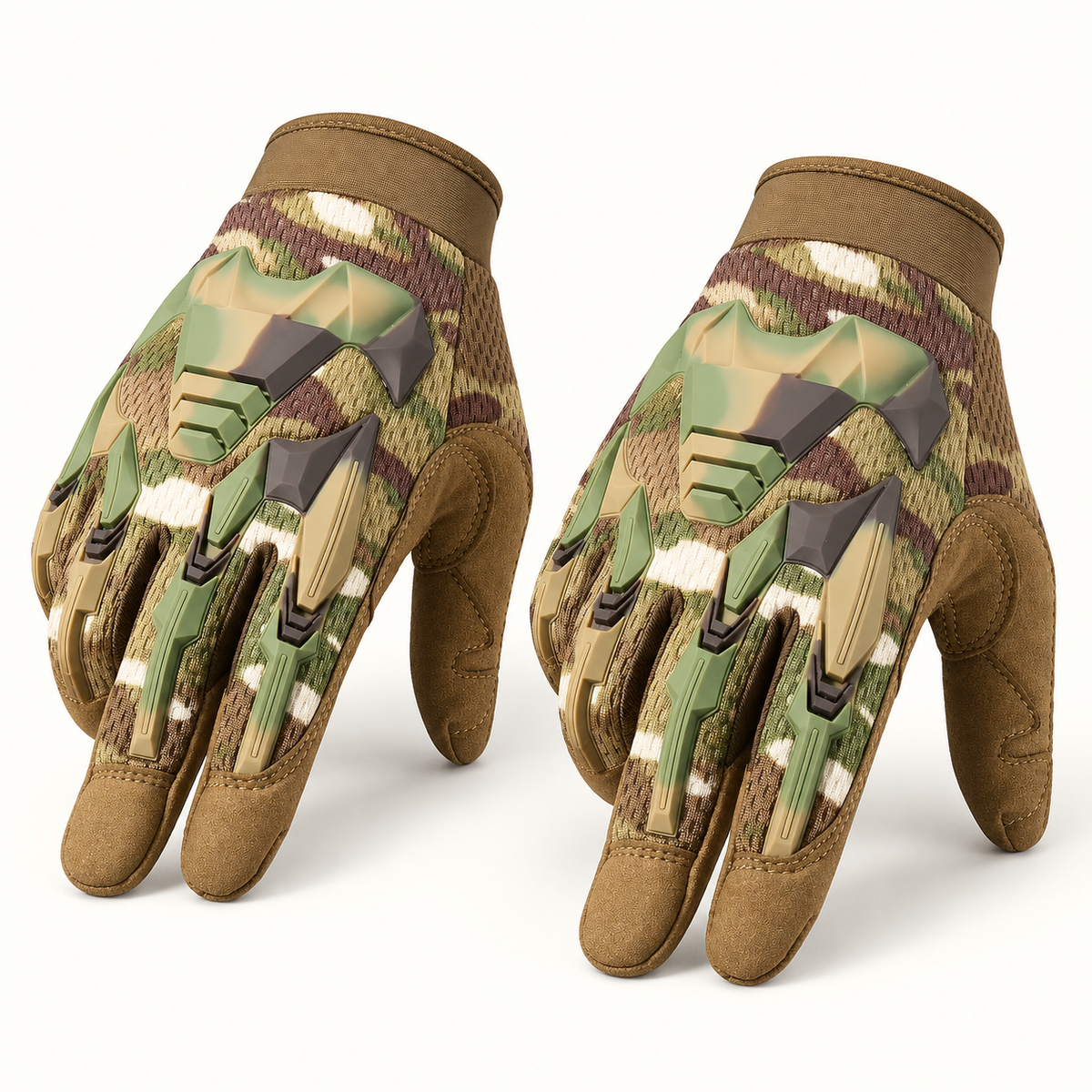 Gant pour escalade — paire CP camouflage