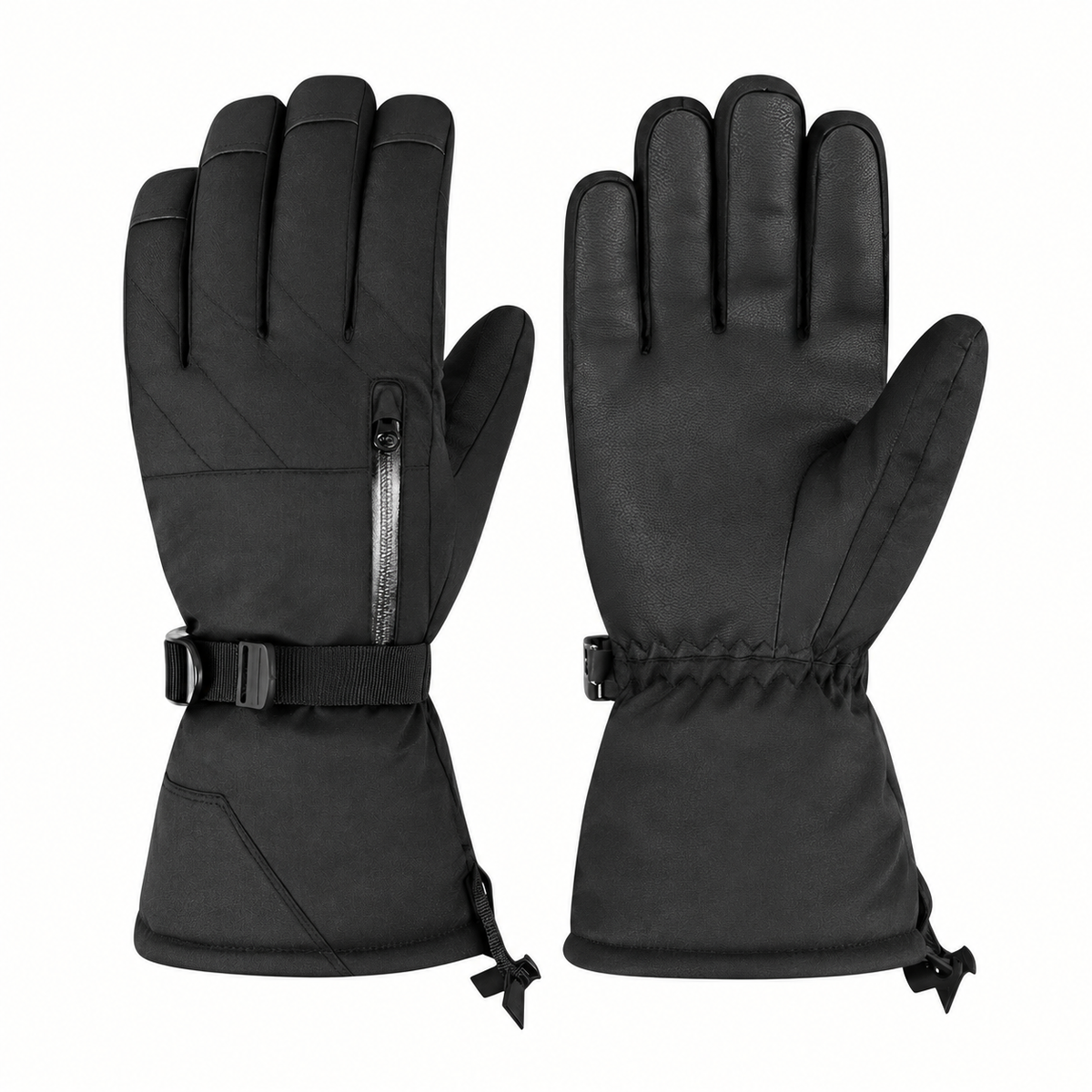 Gants tactiles randonnée — paumes tactiles