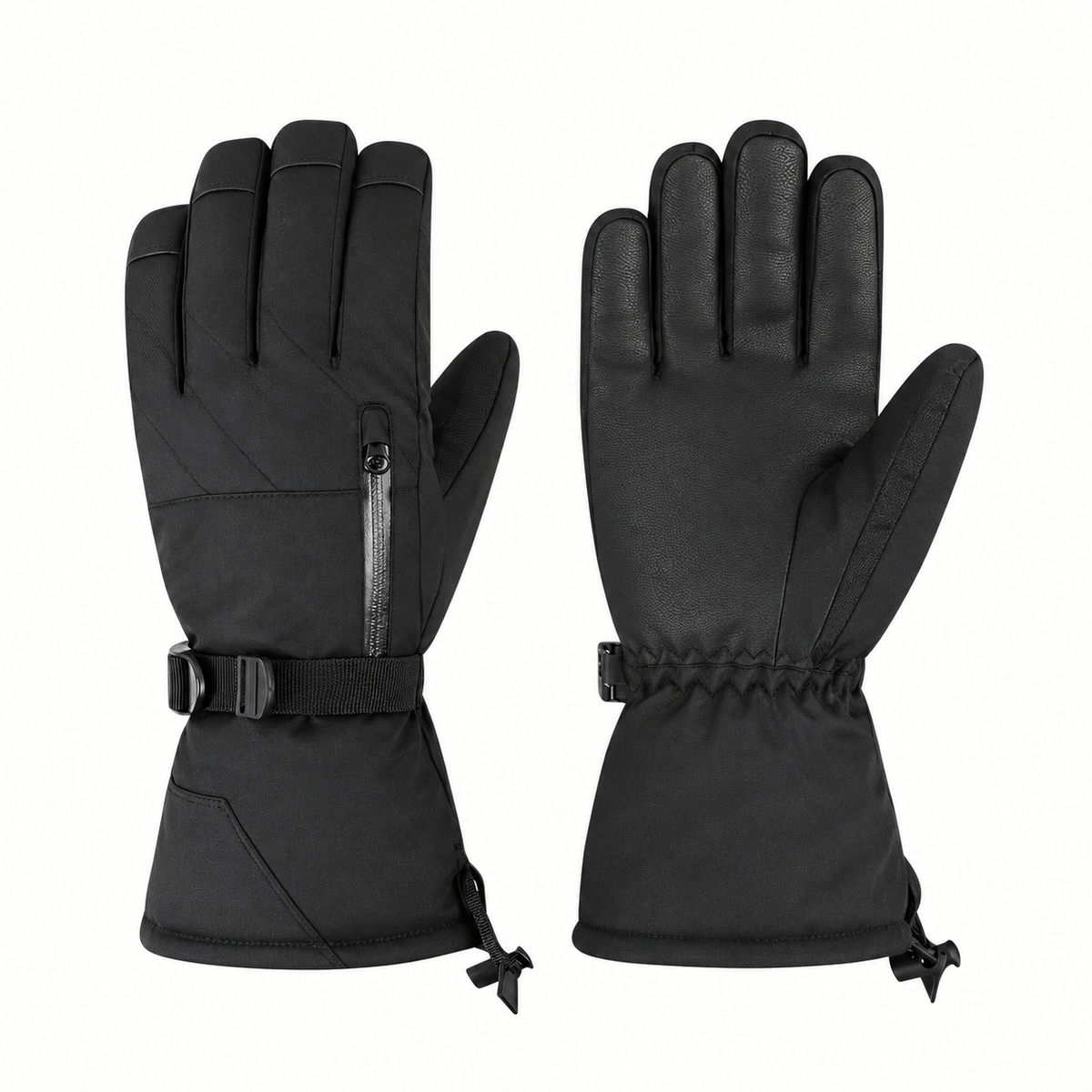 Gants tactiles randonnée — profil de la paire