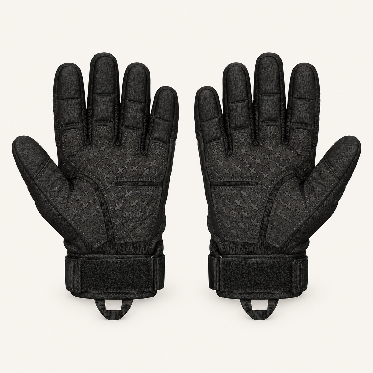 Gants thermiques anti froid noirs – paumes antidérapantes