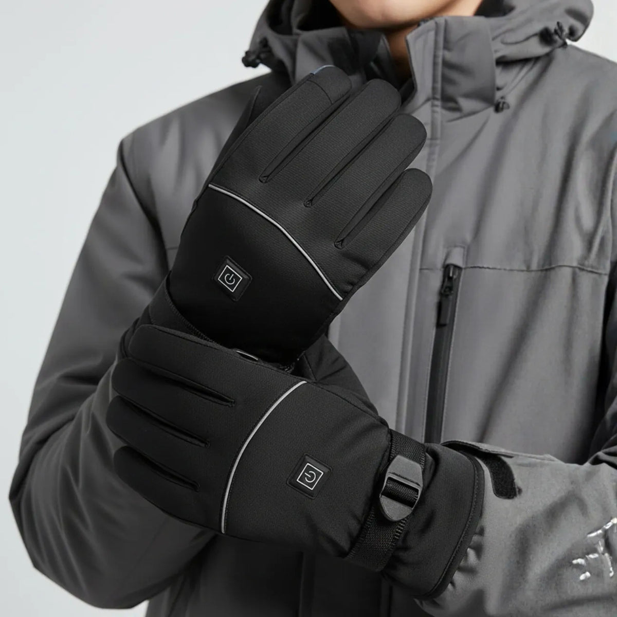 Gants De Ski Chauffants Avec Batterie