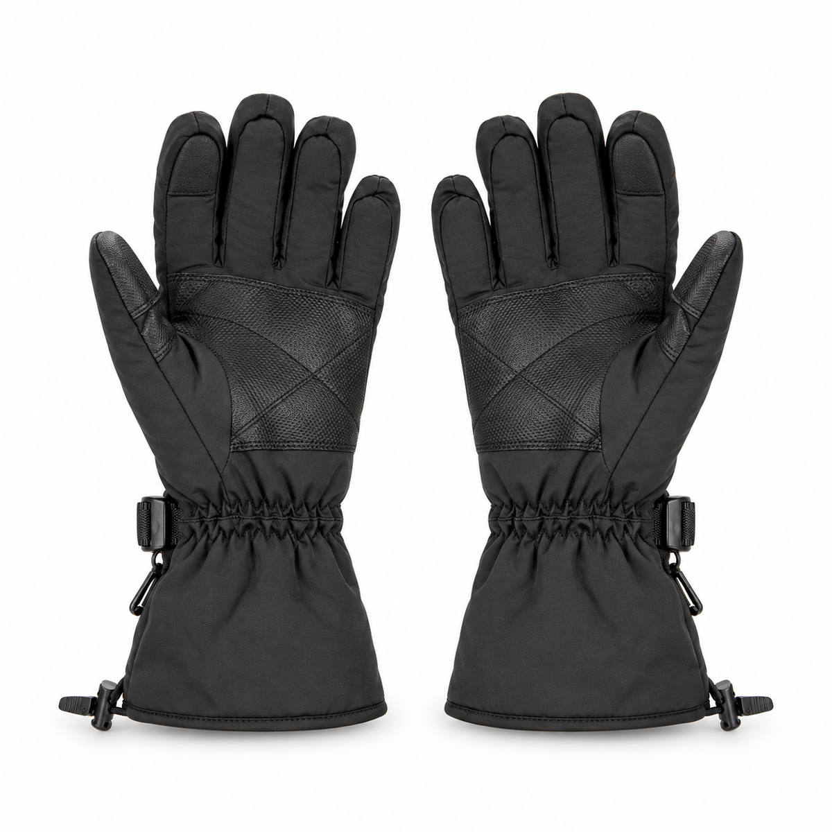 Gants de ski chauffants – paumes renforcées