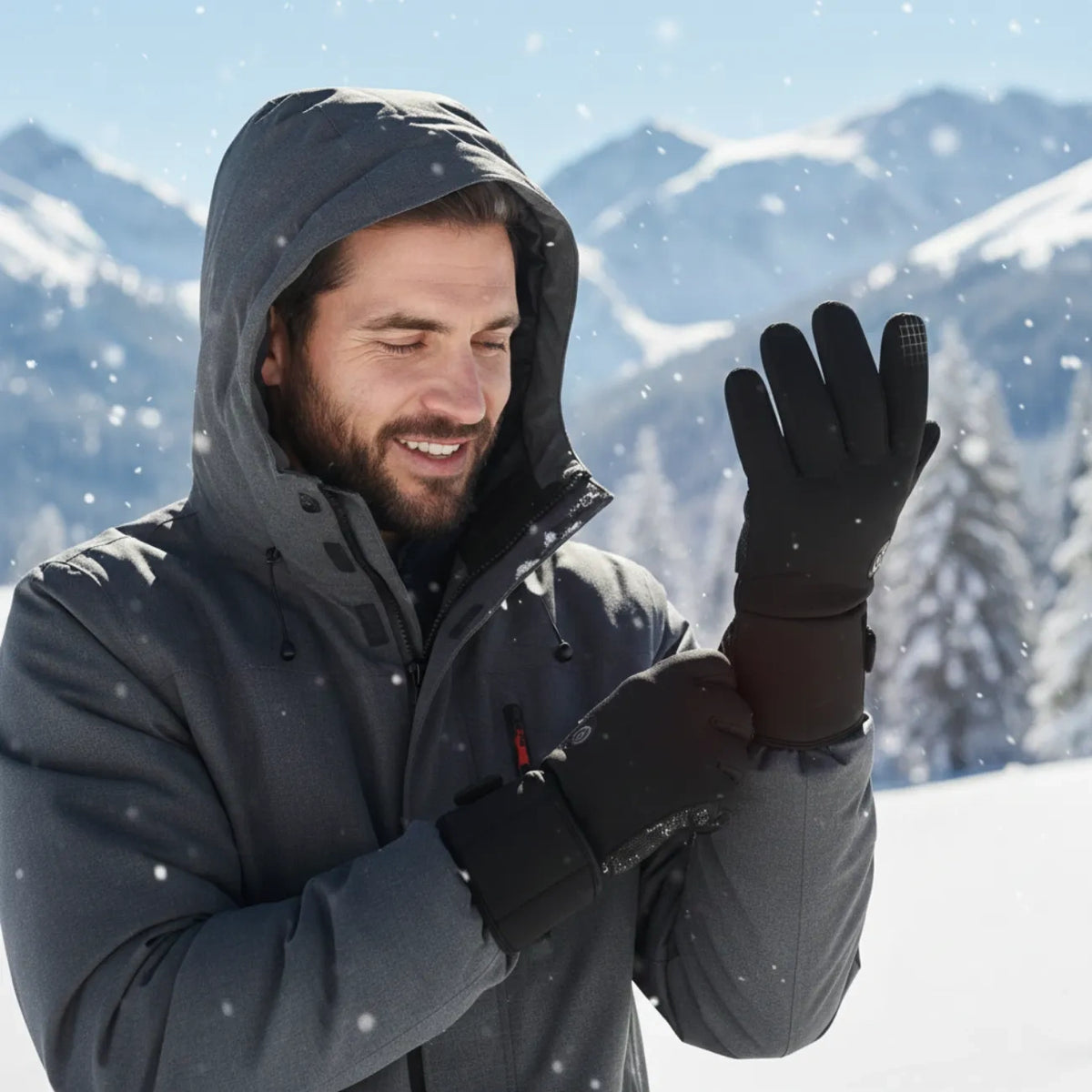 Gants De Ski Chauffants Femme