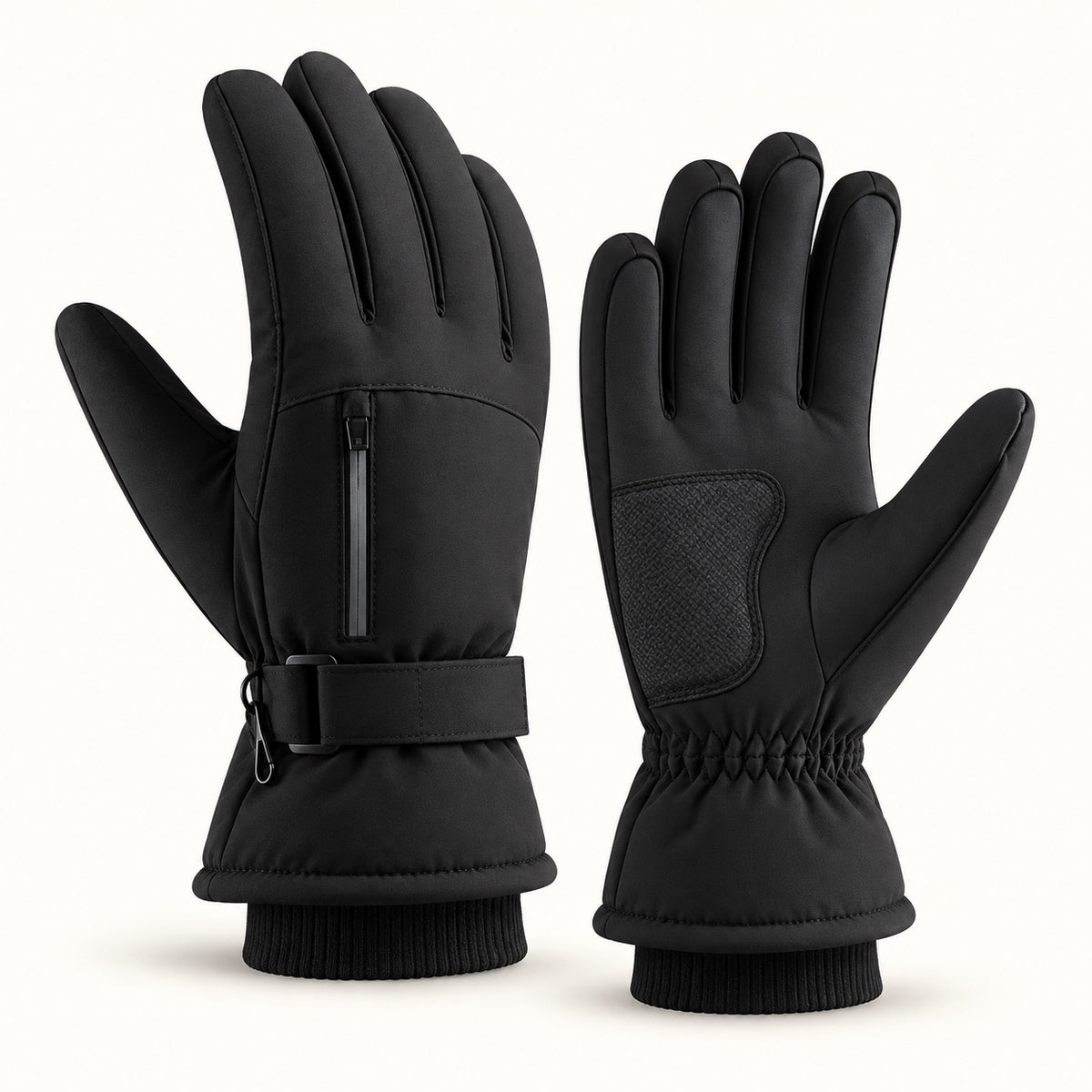 Gants femme grand froid — profil et volume