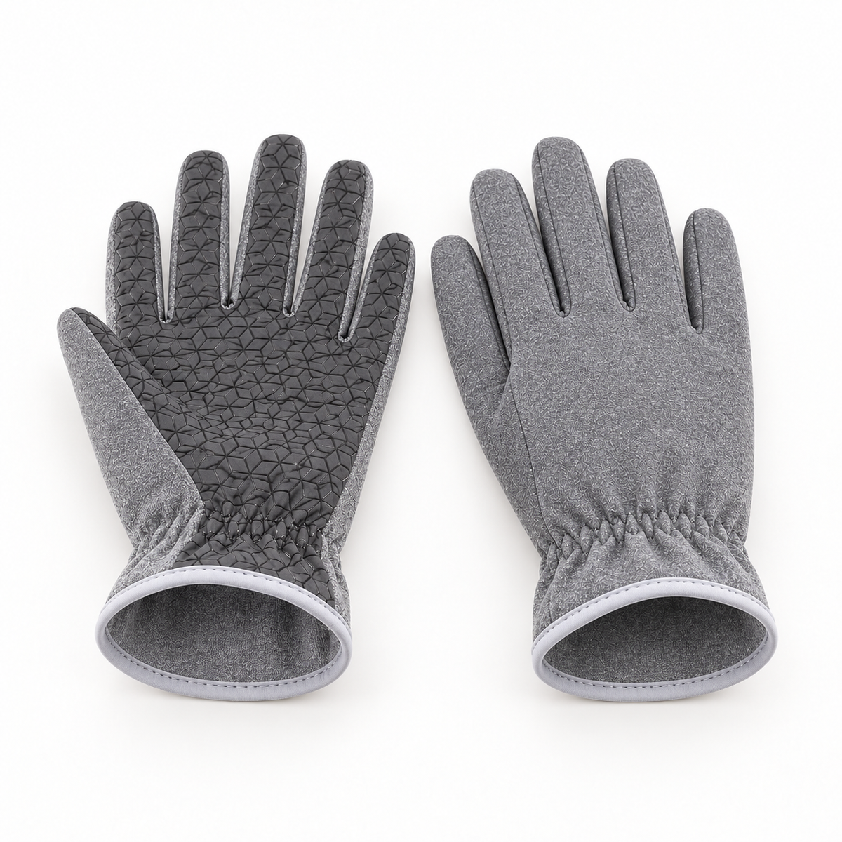 Gants fins randonnée — ouvertures et poignets