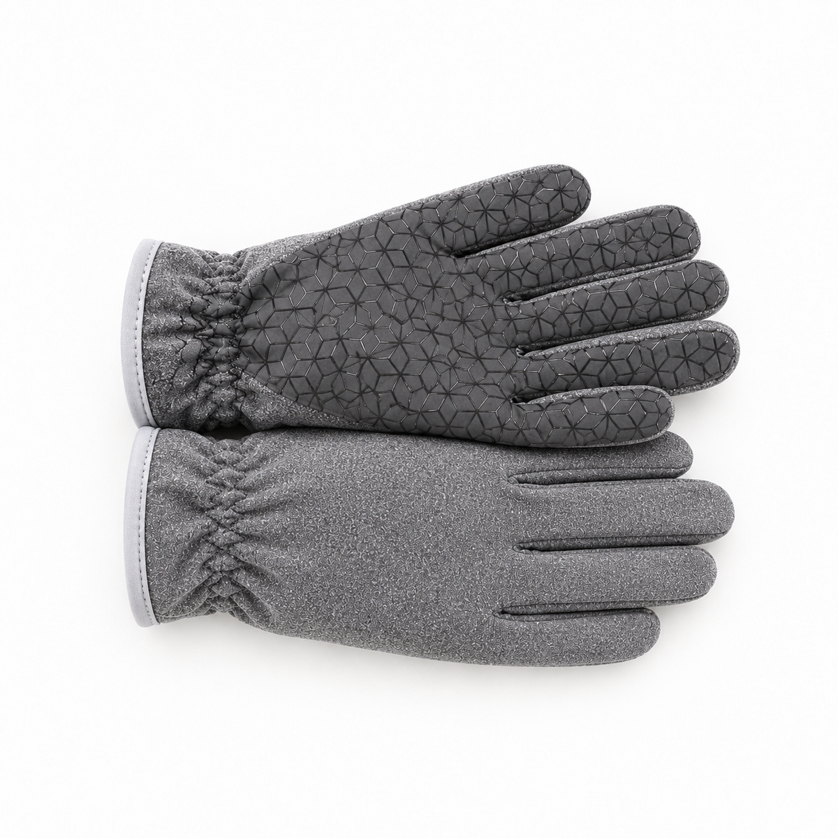 Gants fins randonnée — compacité de la paire