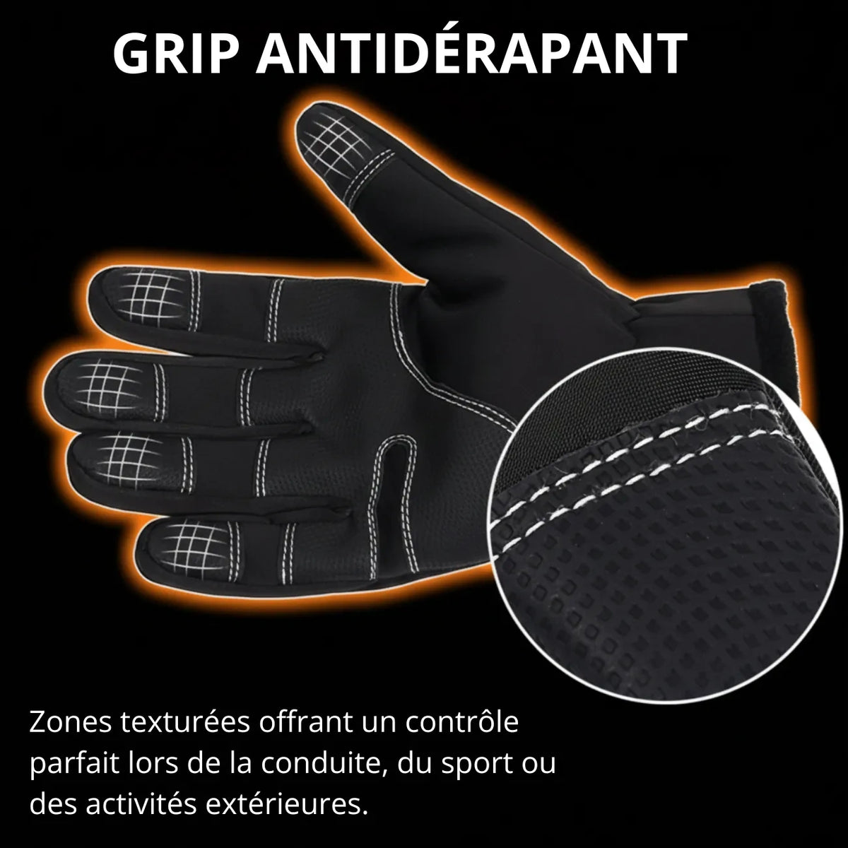 Gants Randonnée Neige
