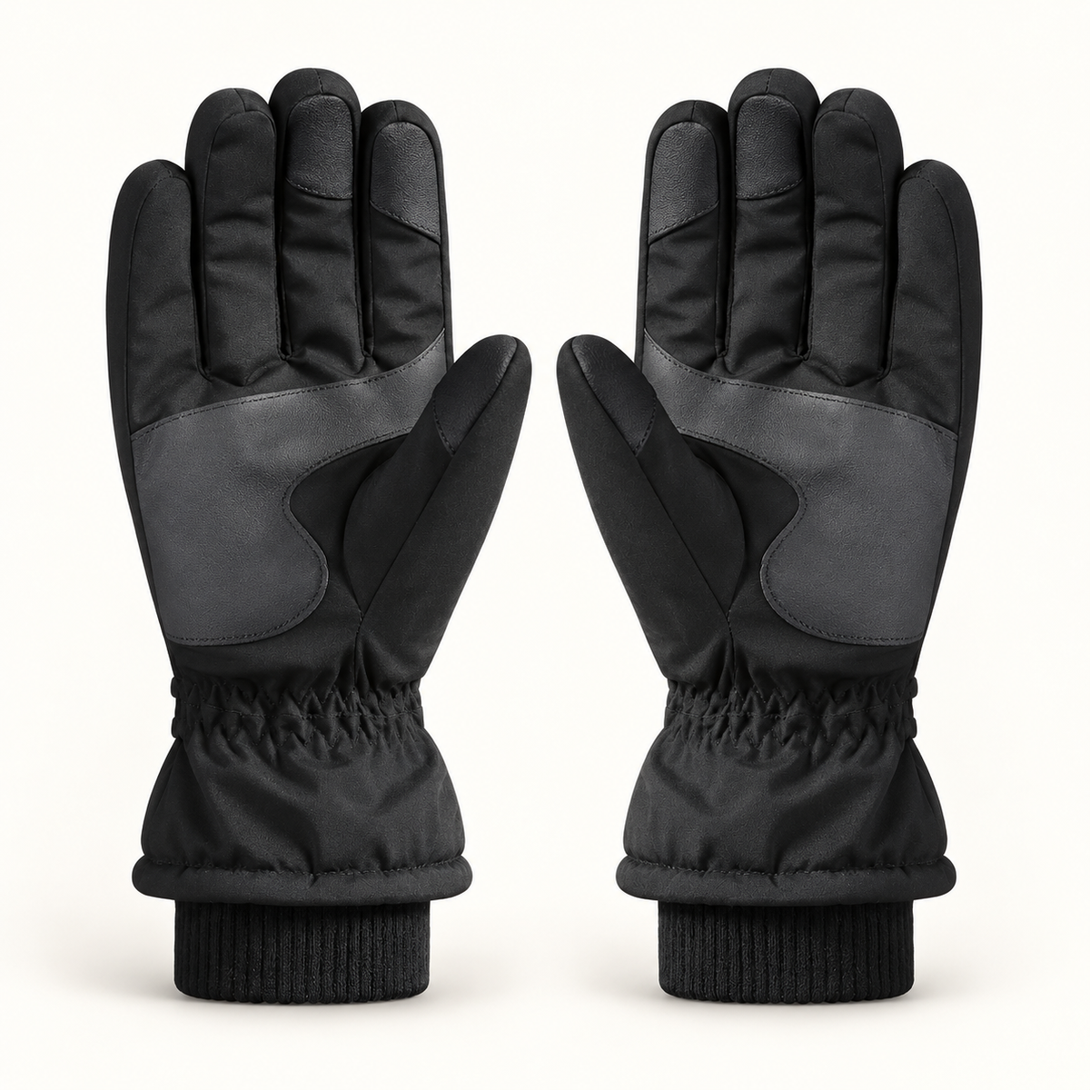Gants ski de randonnée homme — renforts des deux paumes