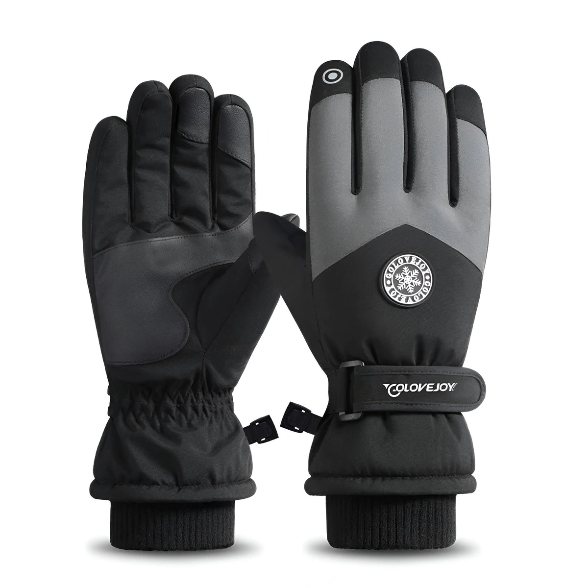 Gants Ski De Randonnée Homme Noir