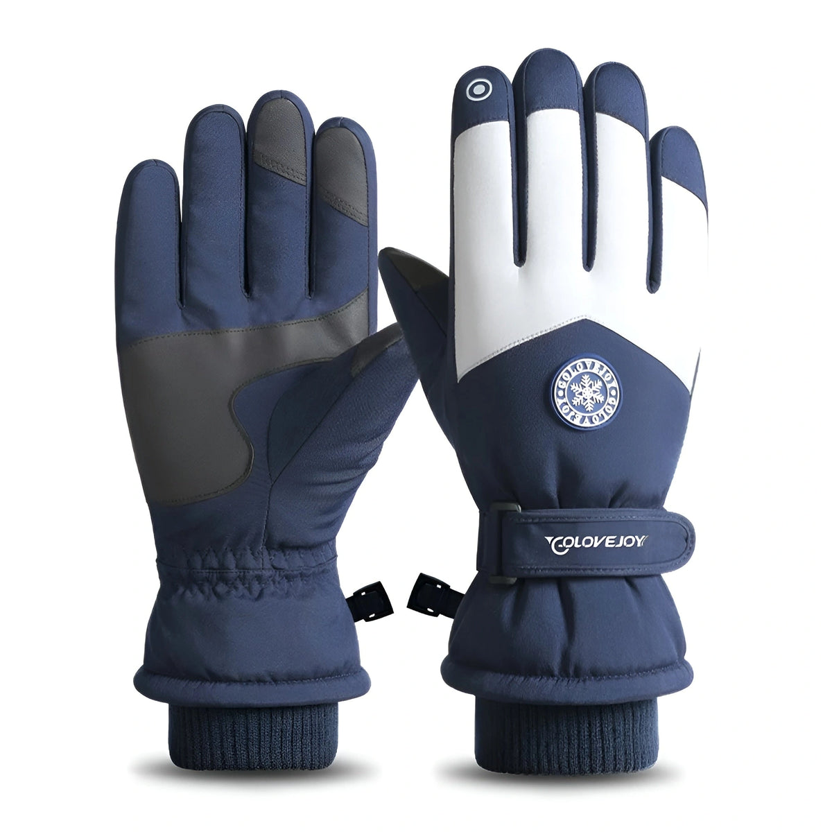 Gants Ski De Randonnée Homme Noir