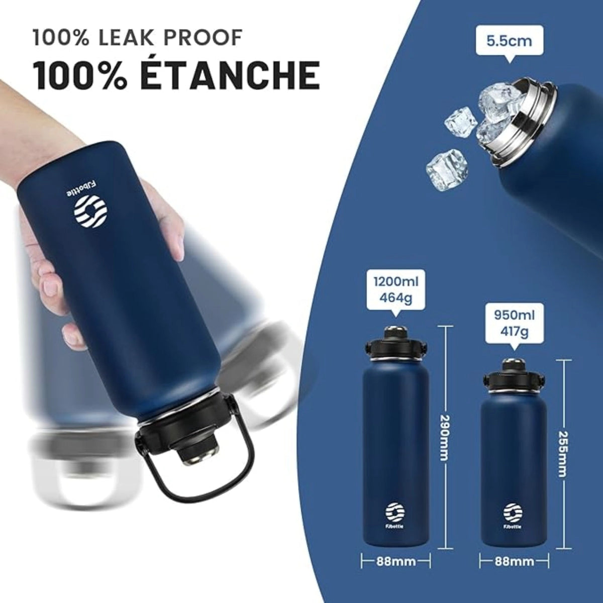 Gourde Inox Randonnée 3