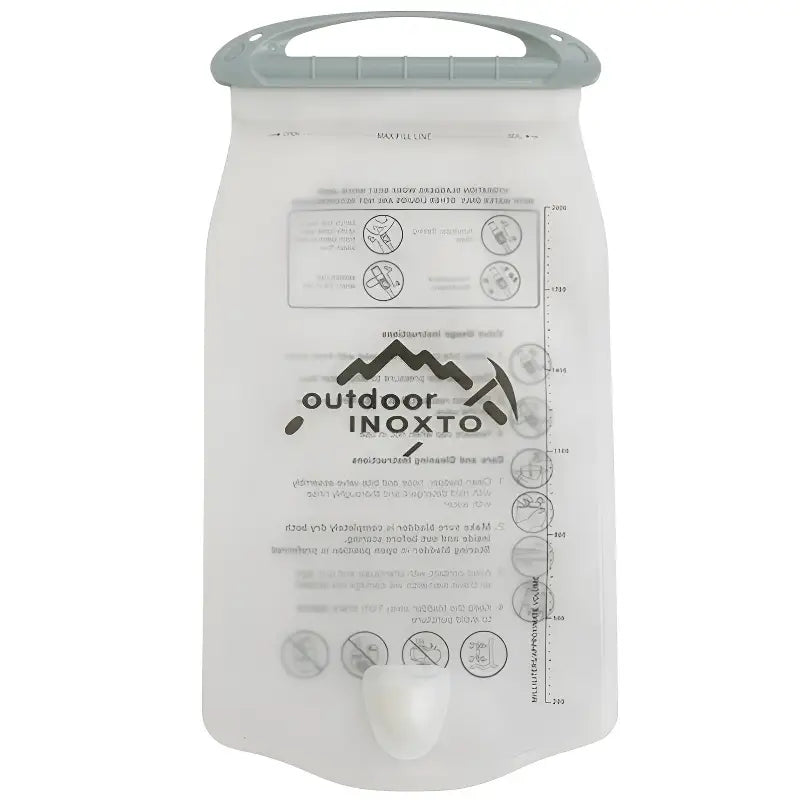 Gourde Avec Tuyau Pour Randonnée