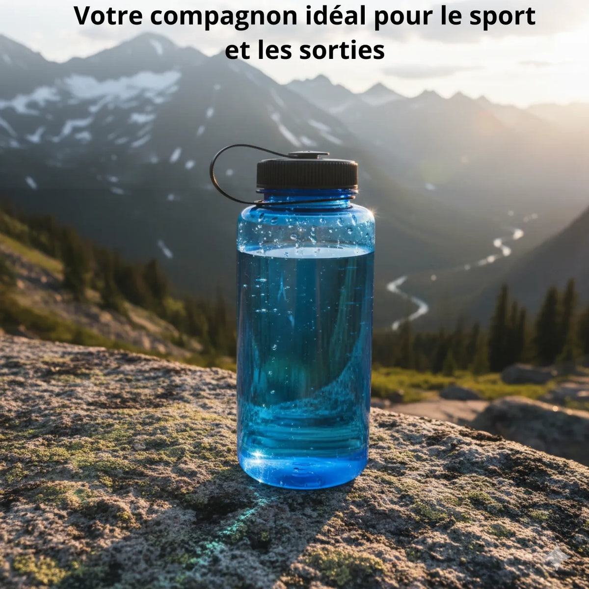 Gourde Randonnée Ultra Légère 3