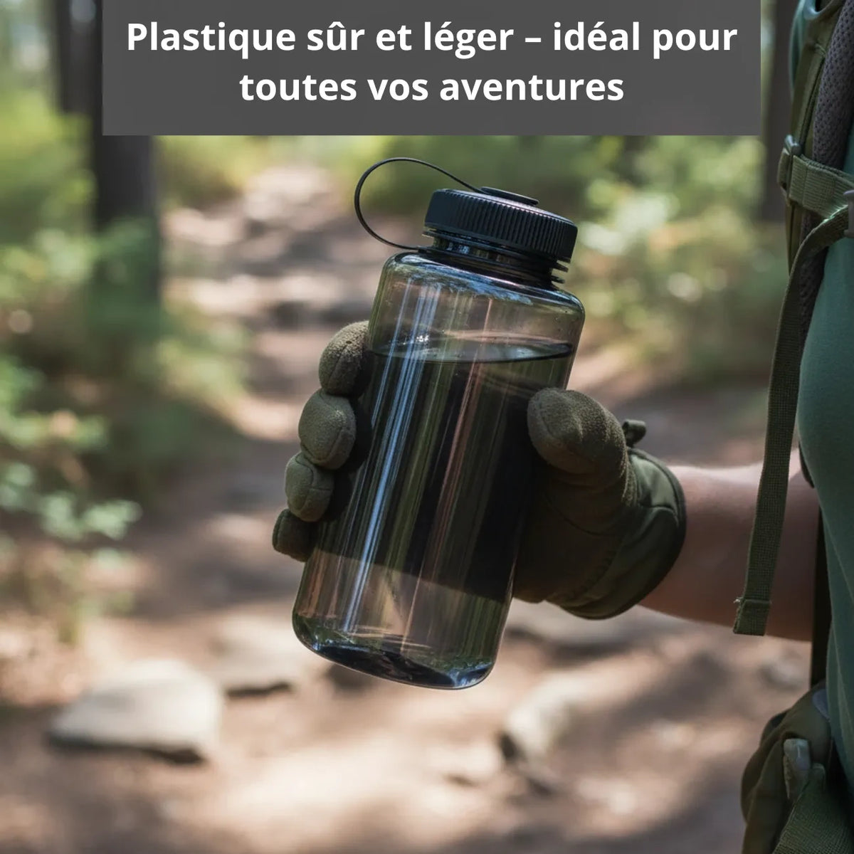 Gourde Randonnée Ultra Légère 4