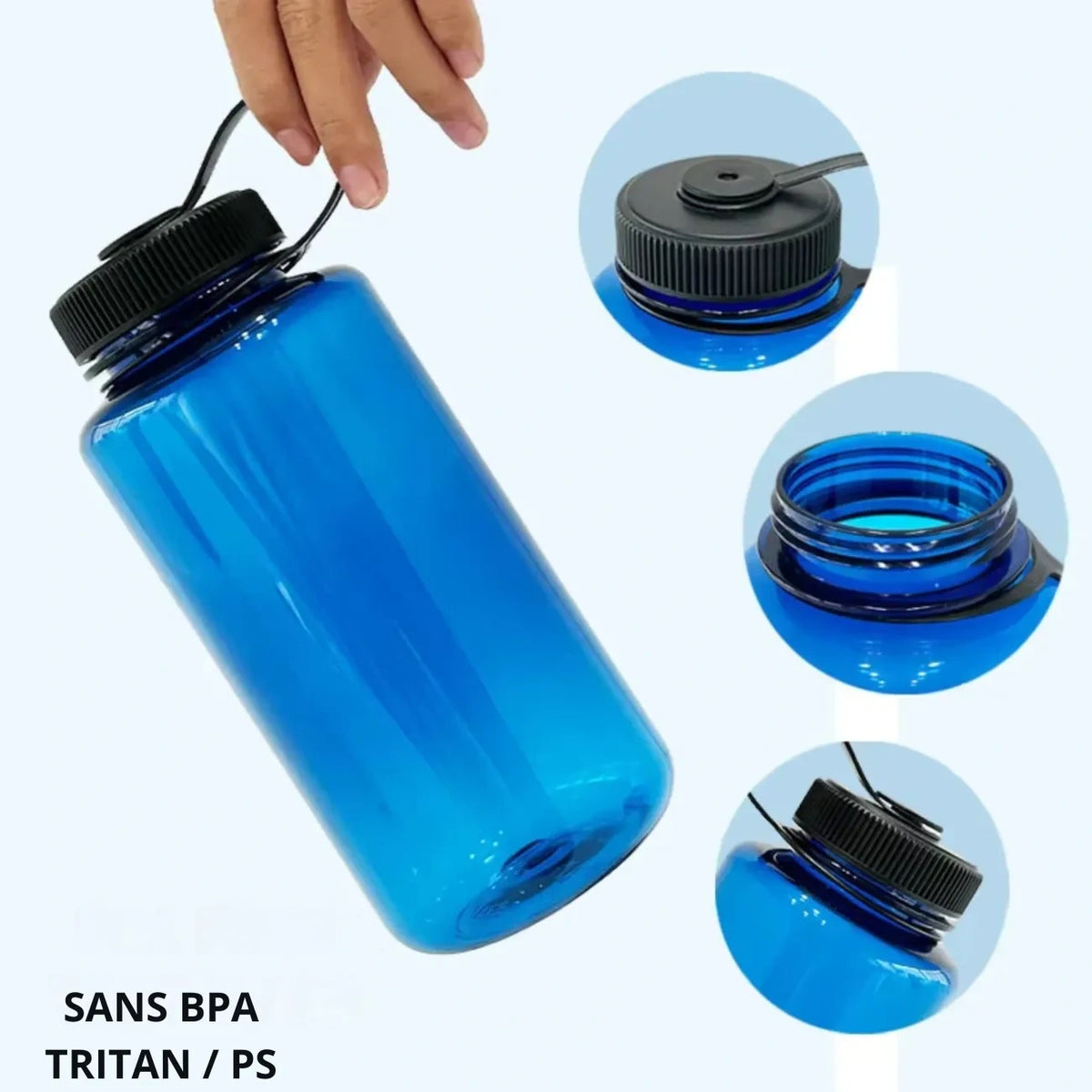 Gourde Randonnée Ultra Légère 6