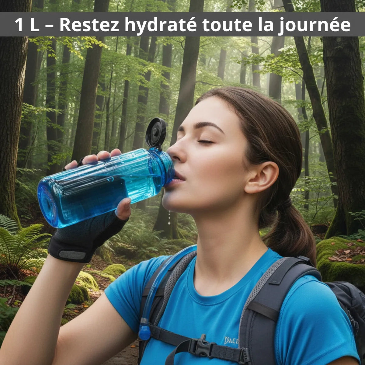 Gourde Randonnée Ultra Légère 7