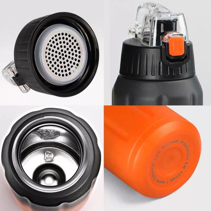 Gourdes Inox Isotherme Pour Randonnée 5