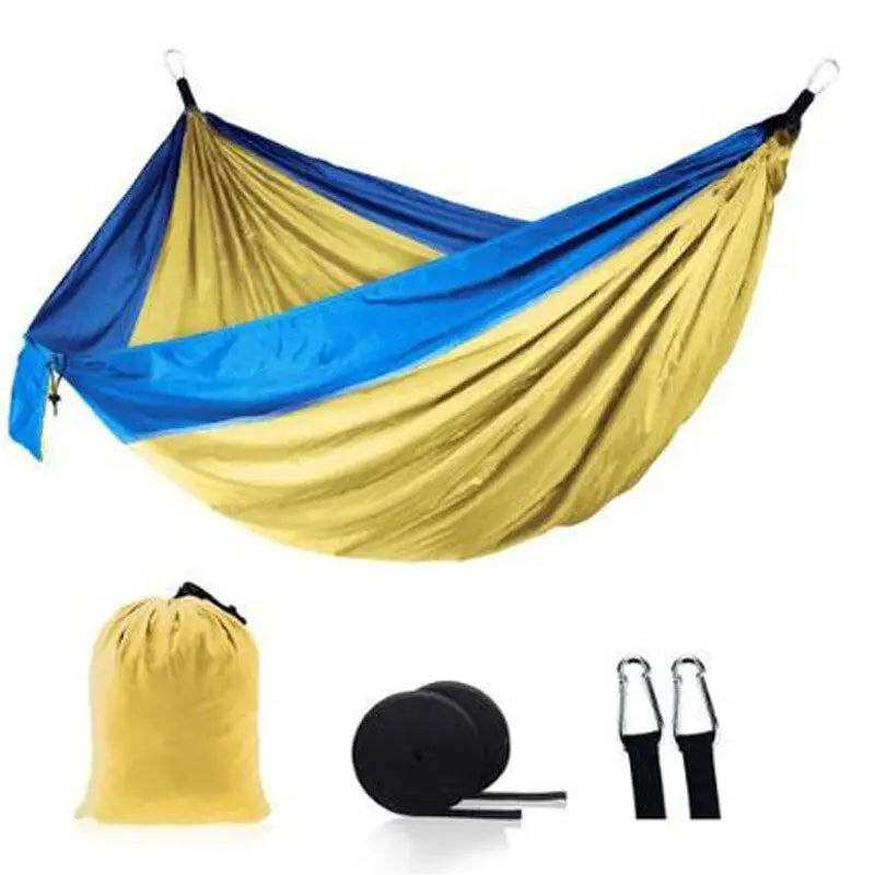 Hamac Toile De Parachute Randonnée
