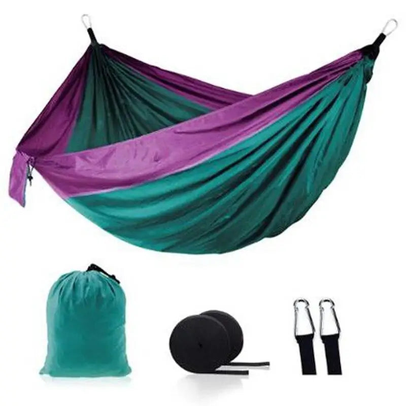 Hamac Toile De Parachute Randonnée
