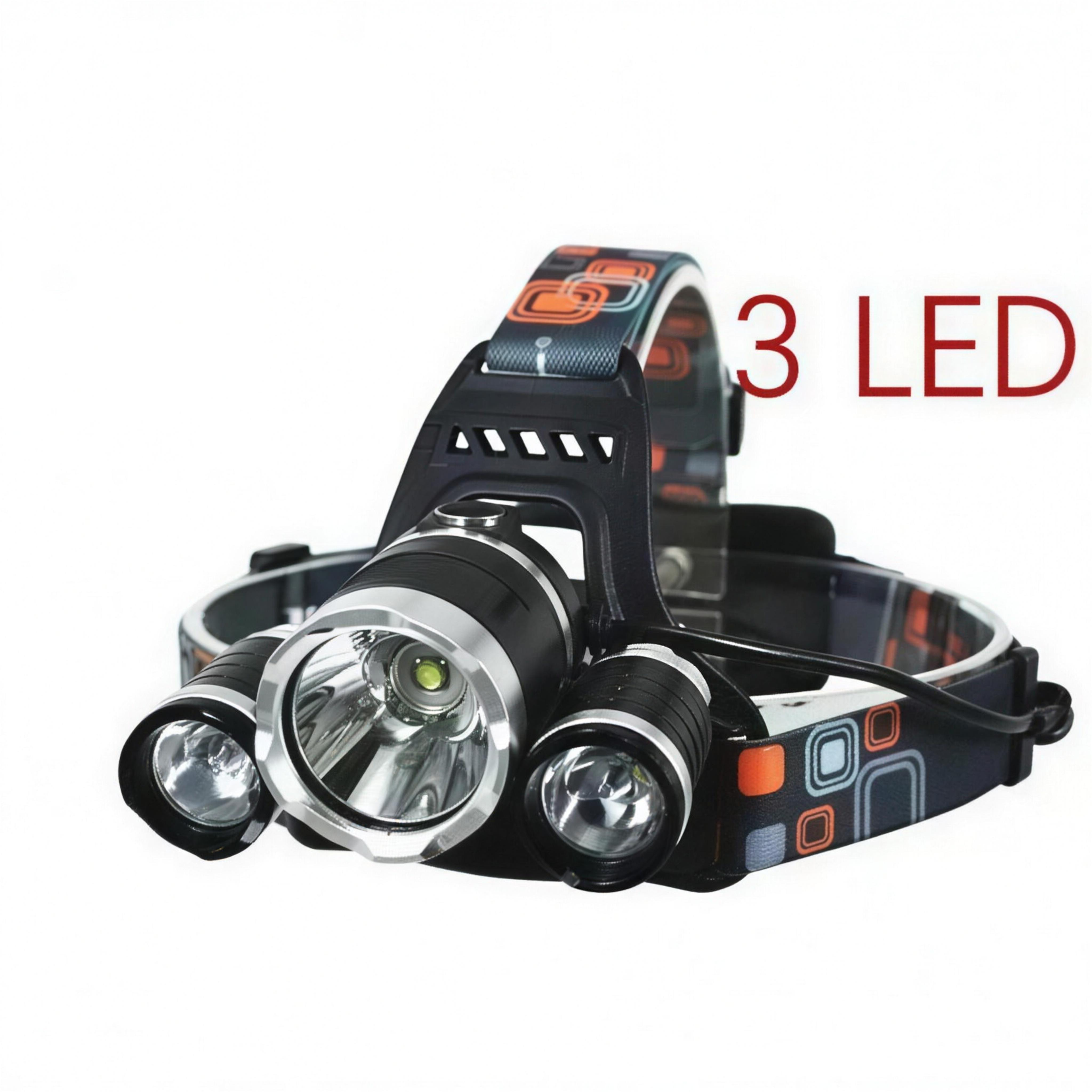Lampe Frontale À Batterie